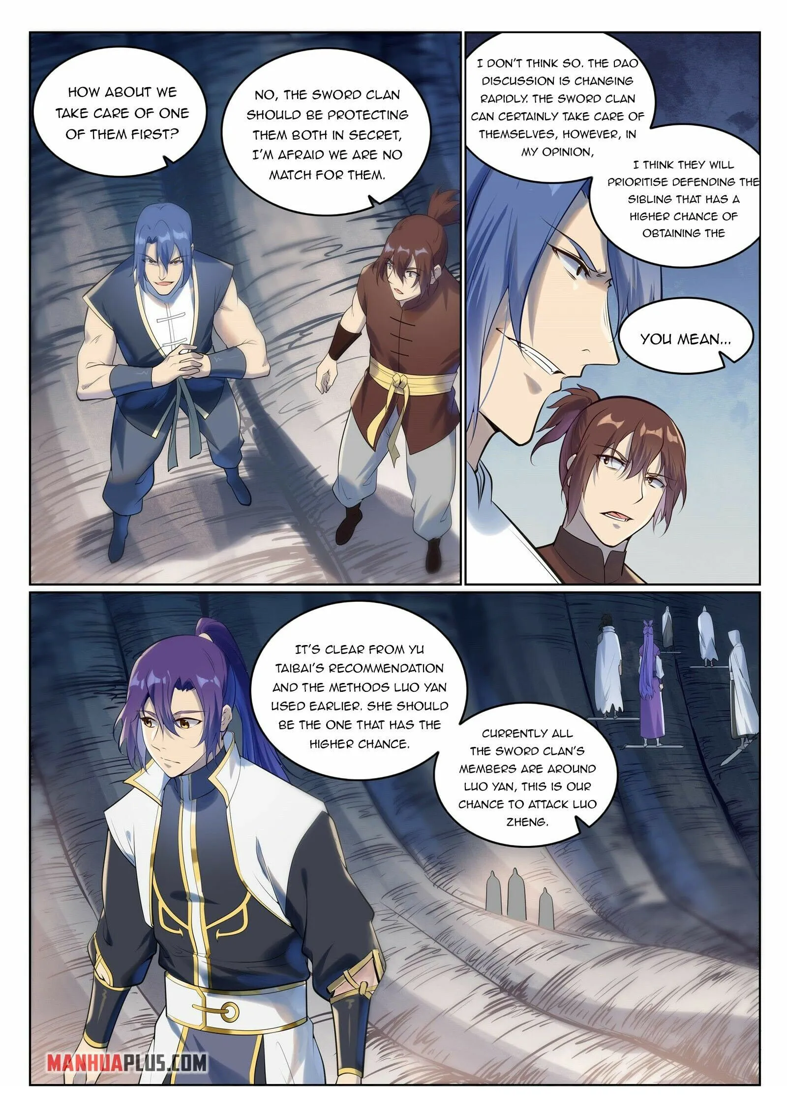 Apotheosis – Ascension to Godhood chapter 952 page 2