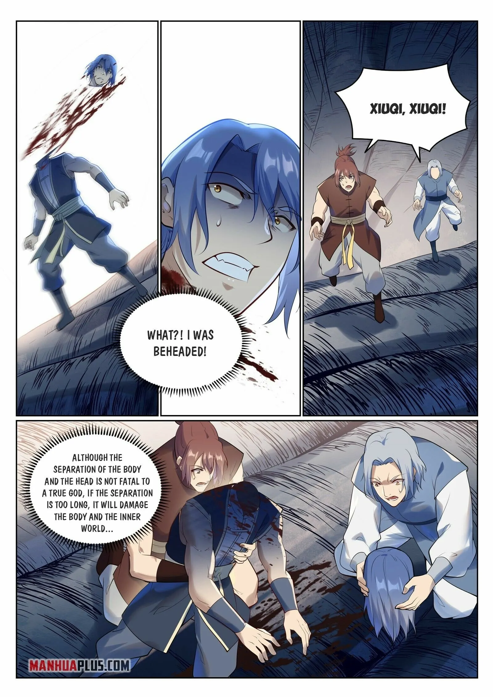 Apotheosis – Ascension to Godhood chapter 952 page 5