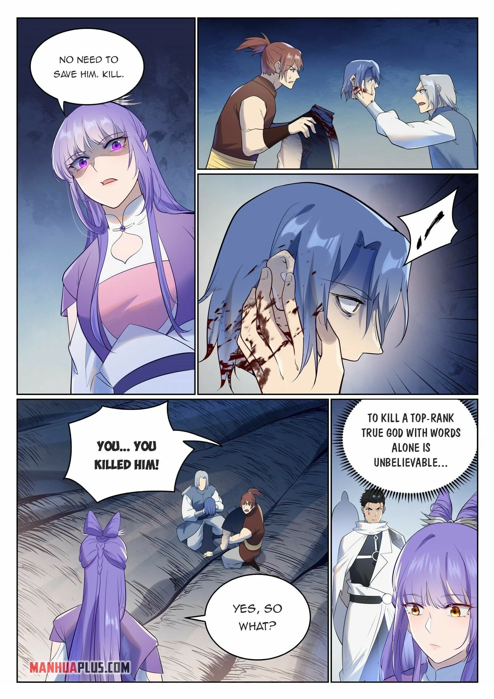 Apotheosis – Ascension to Godhood chapter 952 page 6