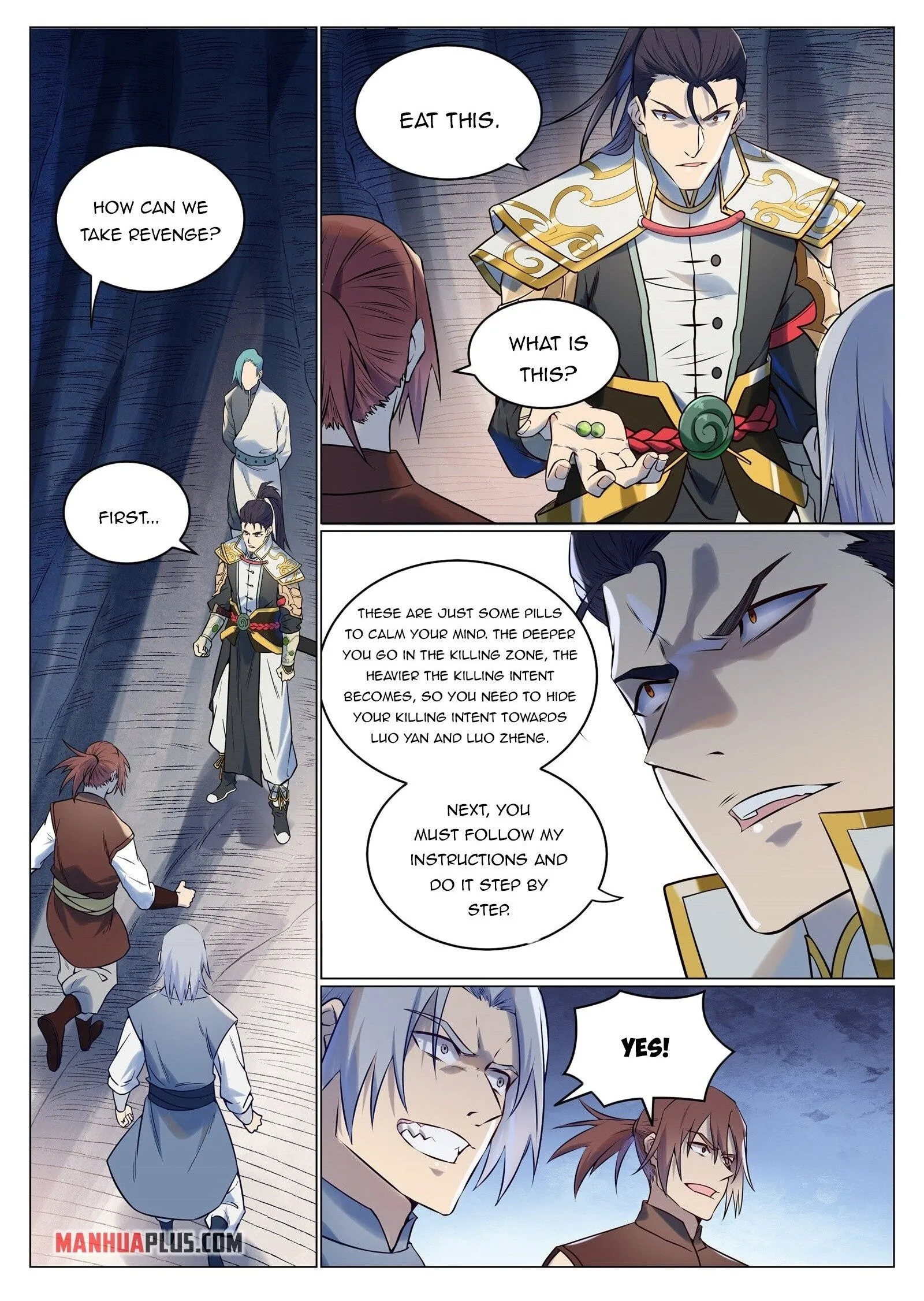 Apotheosis – Ascension to Godhood chapter 953 page 1