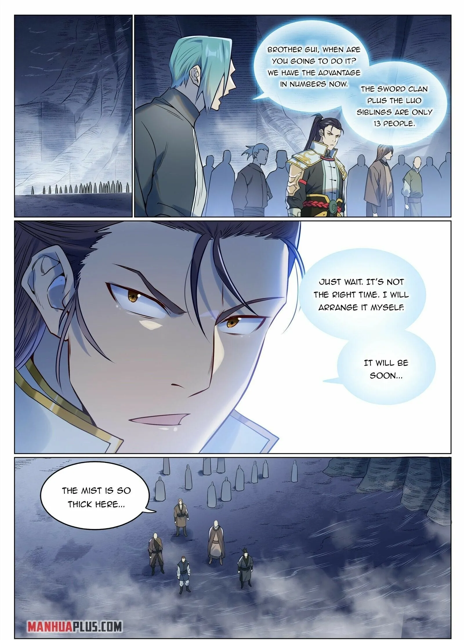 Apotheosis – Ascension to Godhood chapter 953 page 10