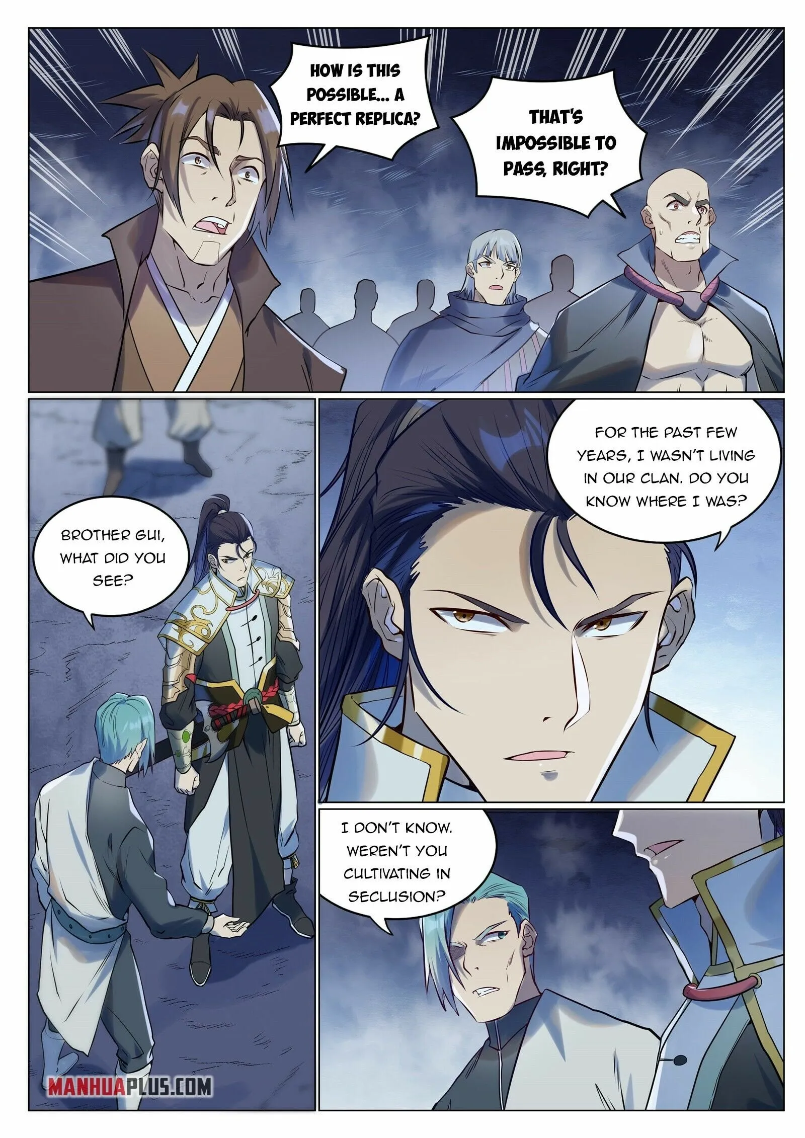 Apotheosis – Ascension to Godhood chapter 953 page 13