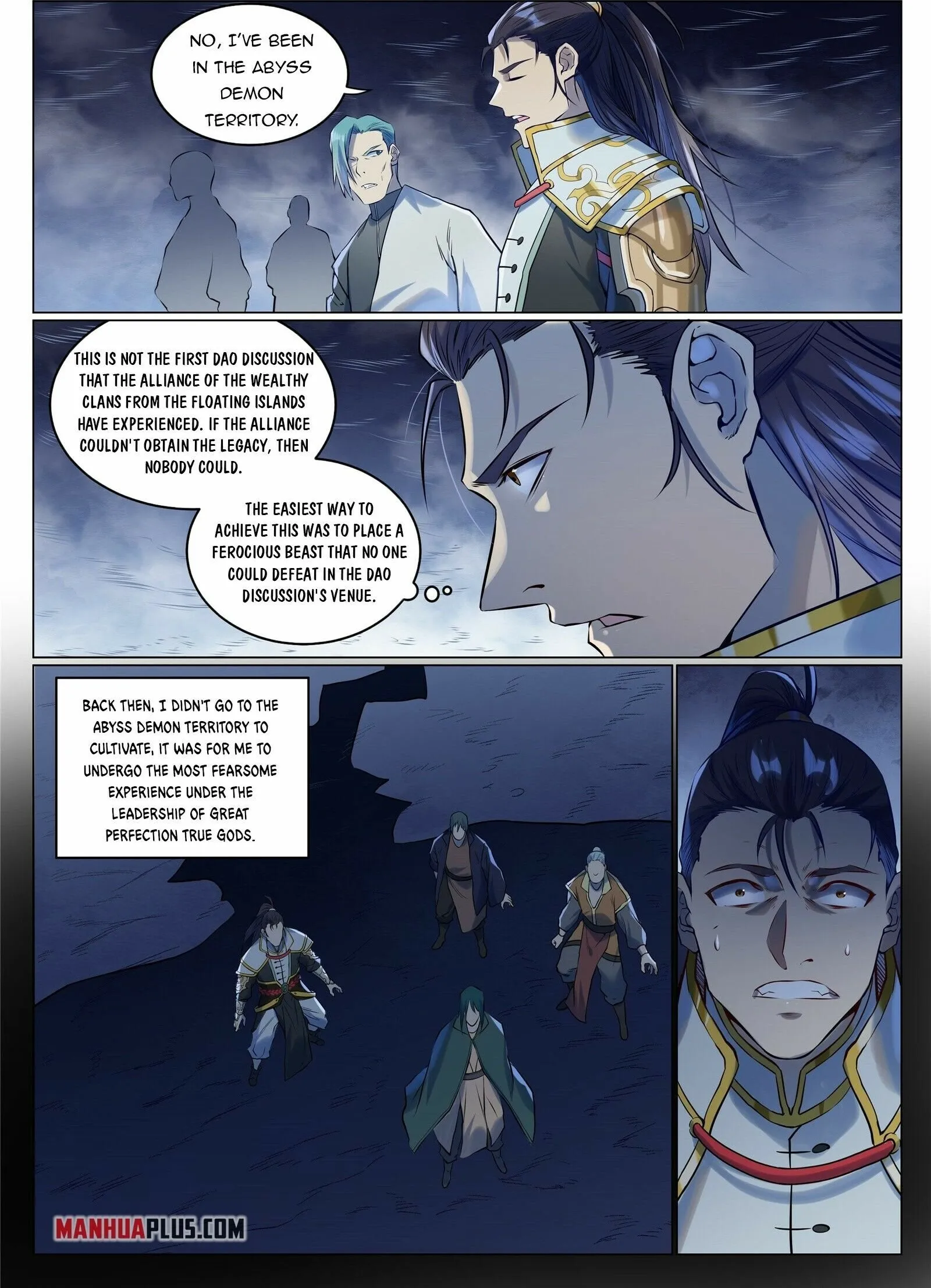 Apotheosis – Ascension to Godhood chapter 953 page 14