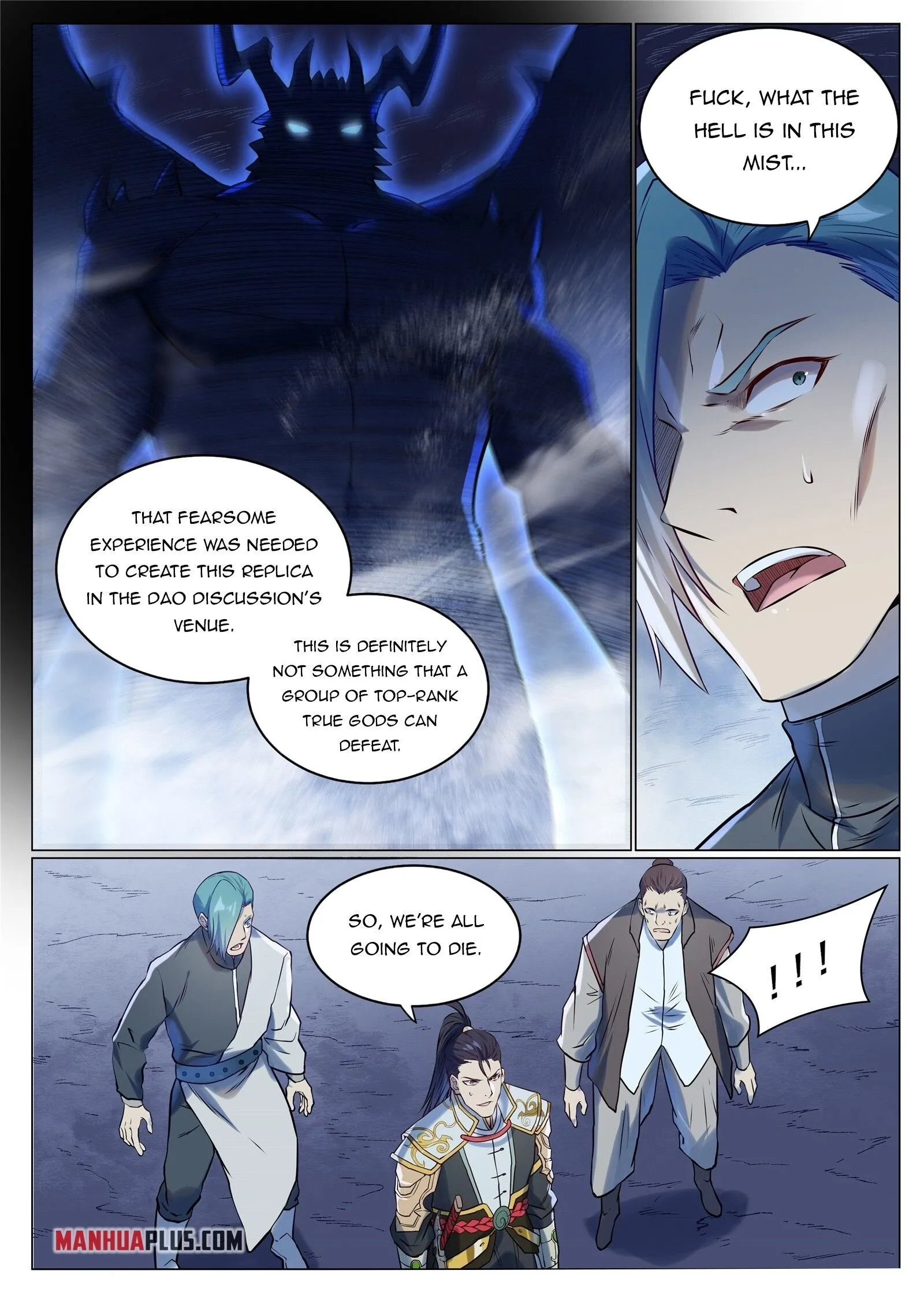 Apotheosis – Ascension to Godhood chapter 953 page 15