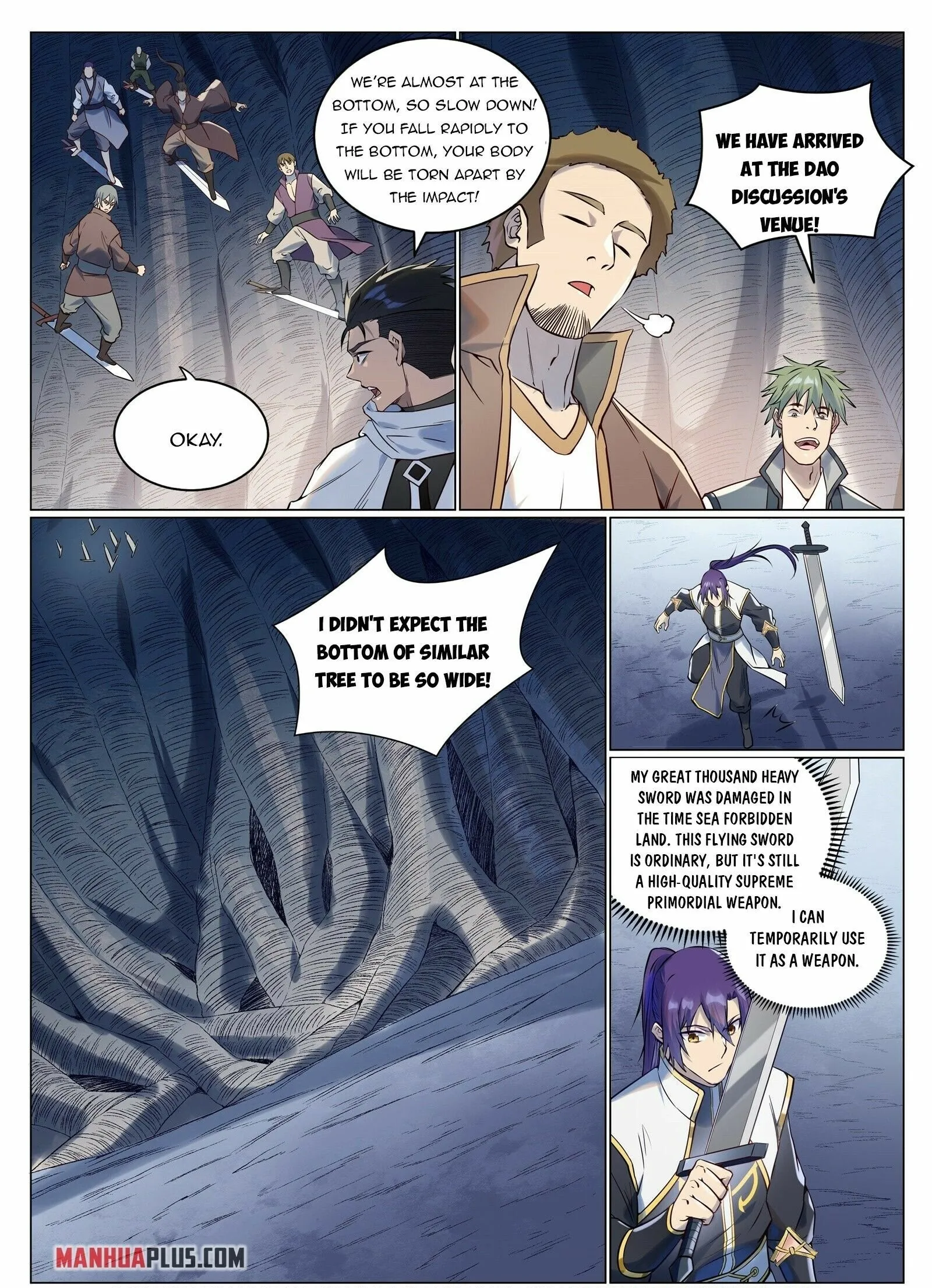 Apotheosis – Ascension to Godhood chapter 953 page 2