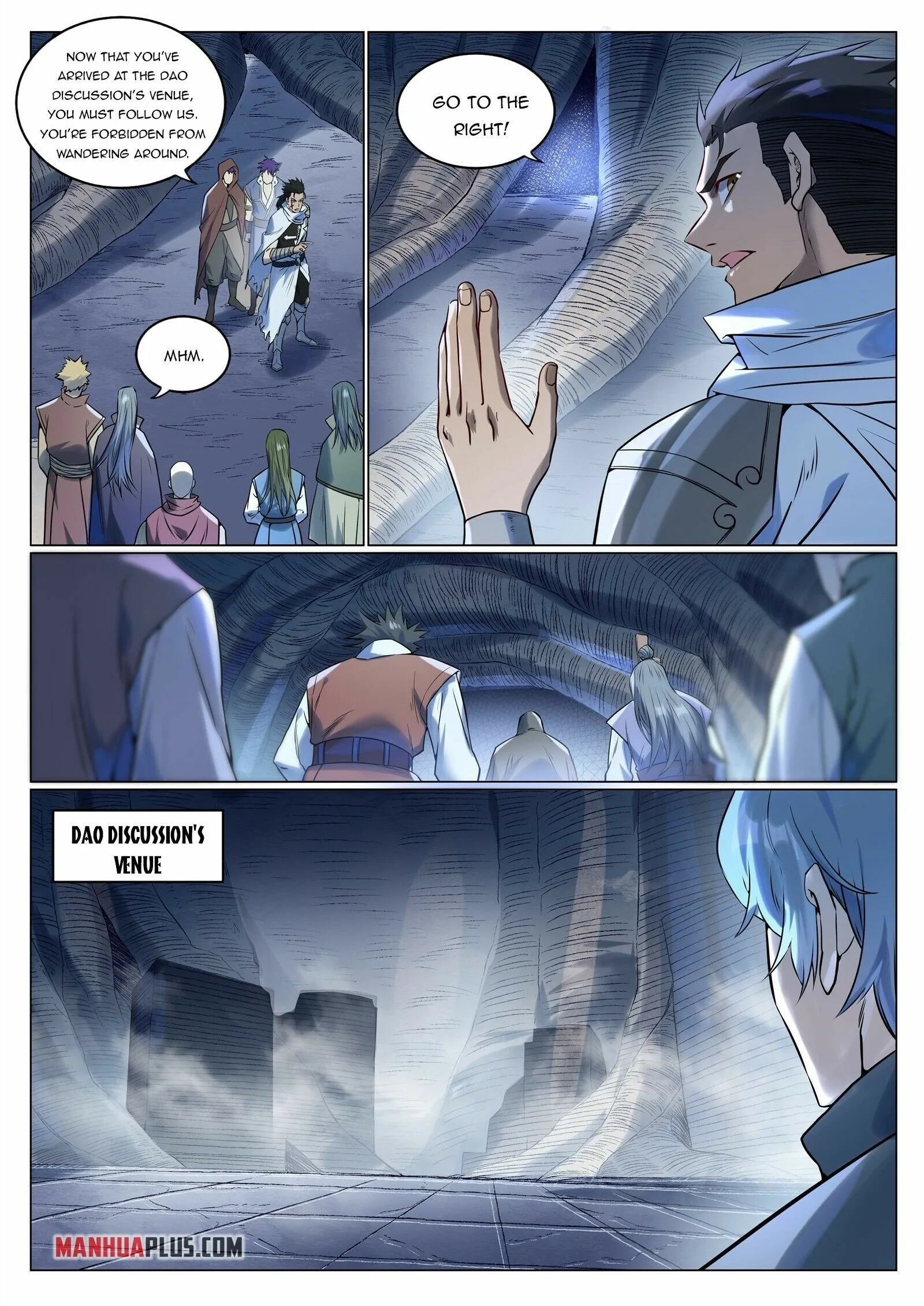 Apotheosis – Ascension to Godhood chapter 953 page 3