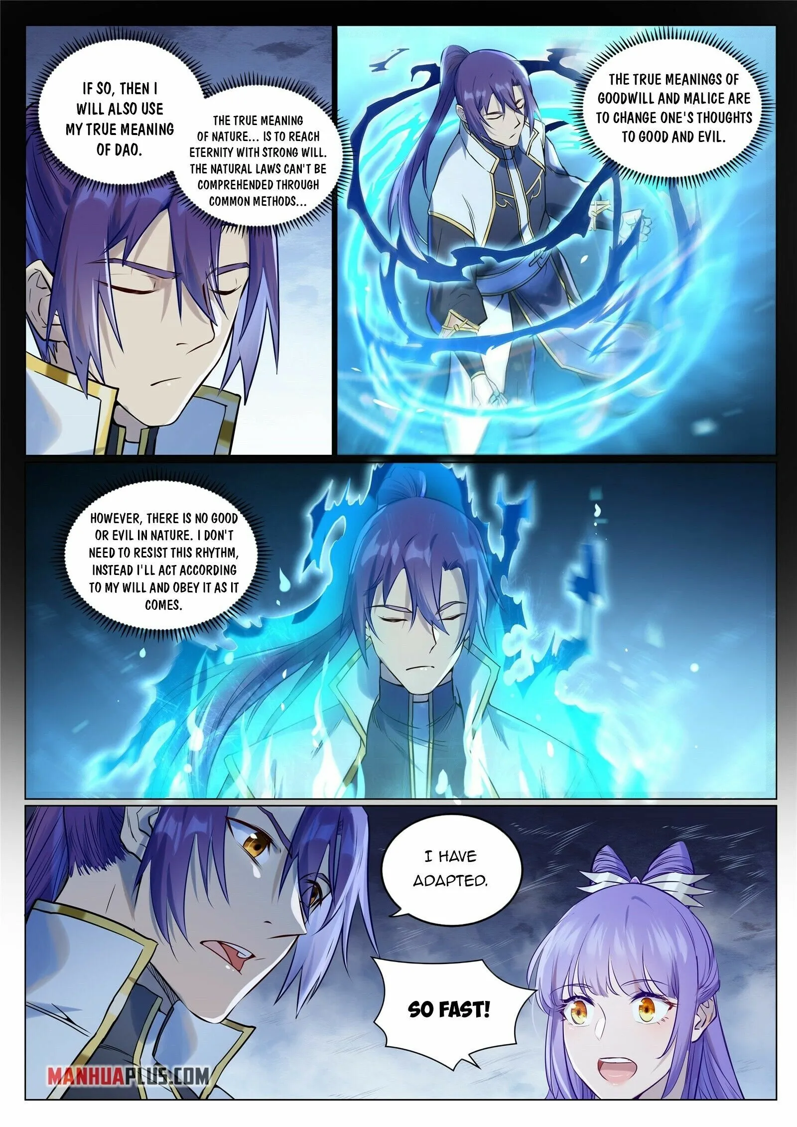 Apotheosis – Ascension to Godhood chapter 953 page 8