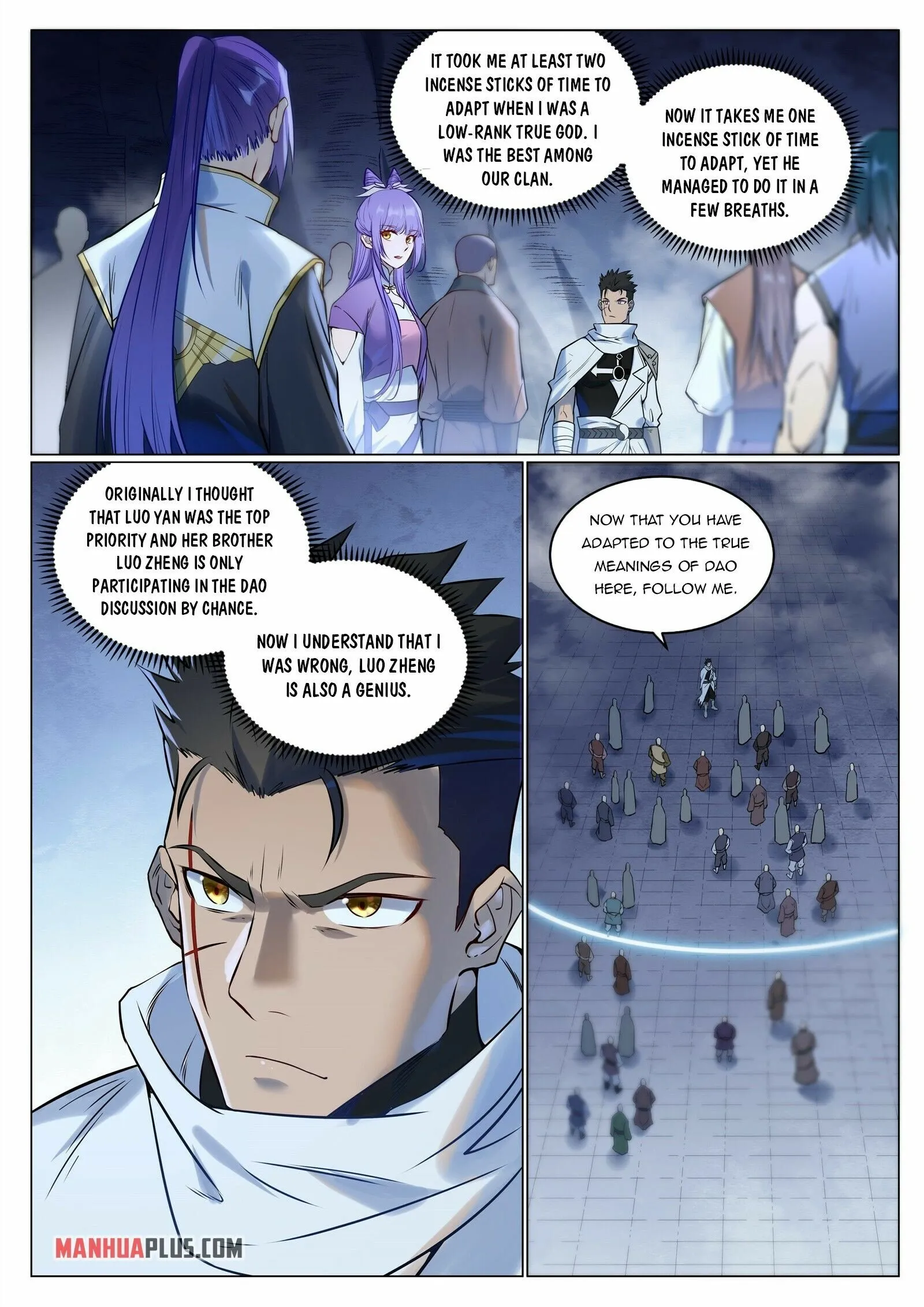 Apotheosis – Ascension to Godhood chapter 953 page 9