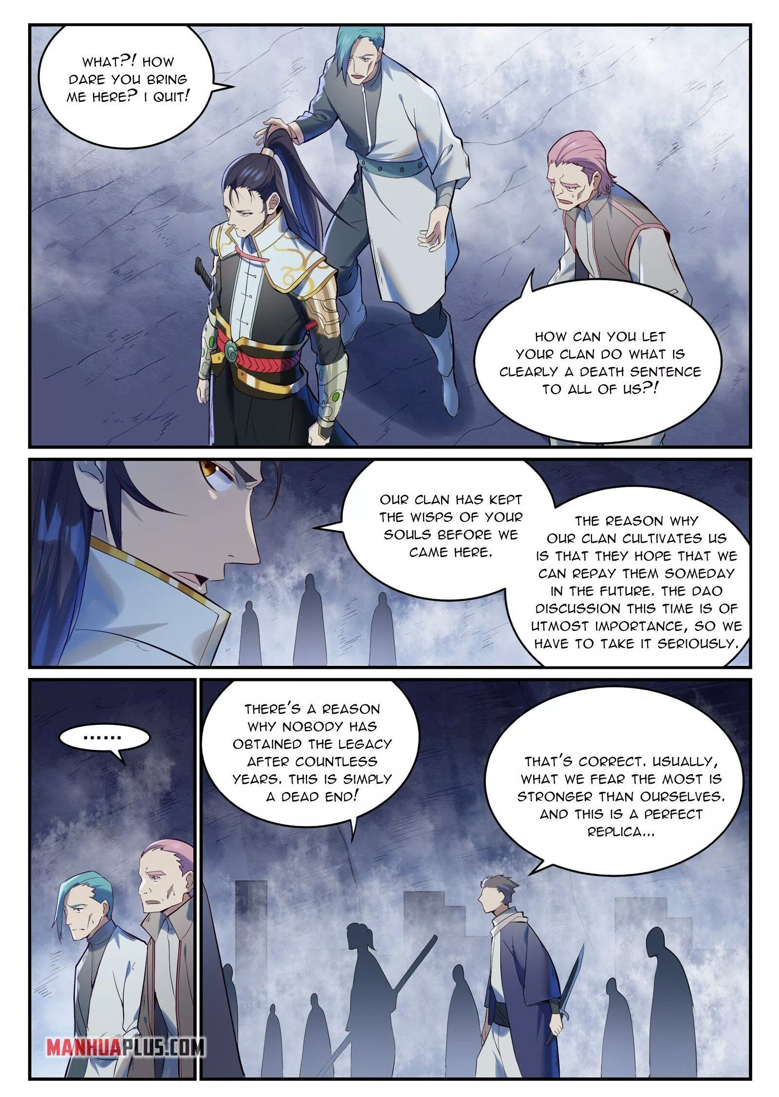 Apotheosis – Ascension to Godhood chapter 954 page 1