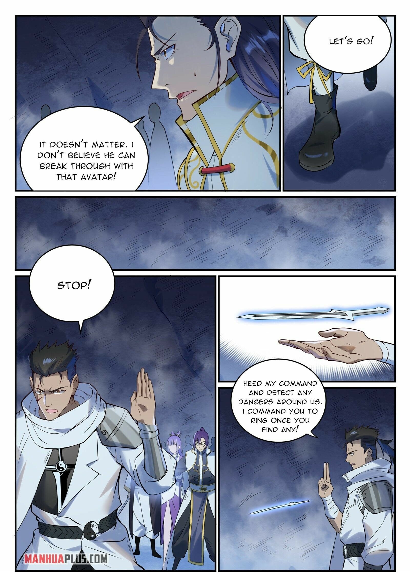 Apotheosis – Ascension to Godhood chapter 954 page 10