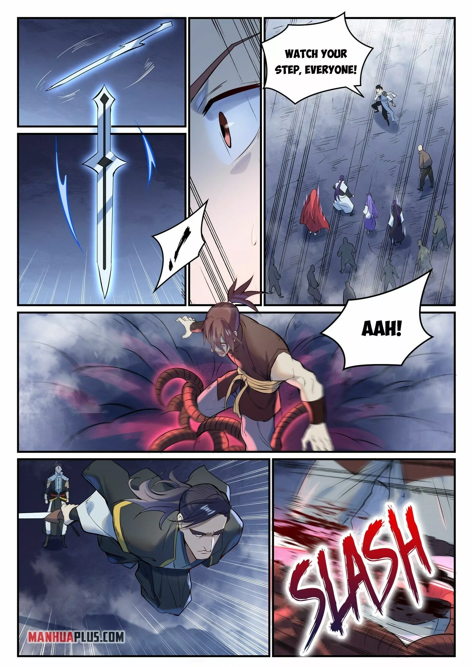 Apotheosis – Ascension to Godhood chapter 954 page 11