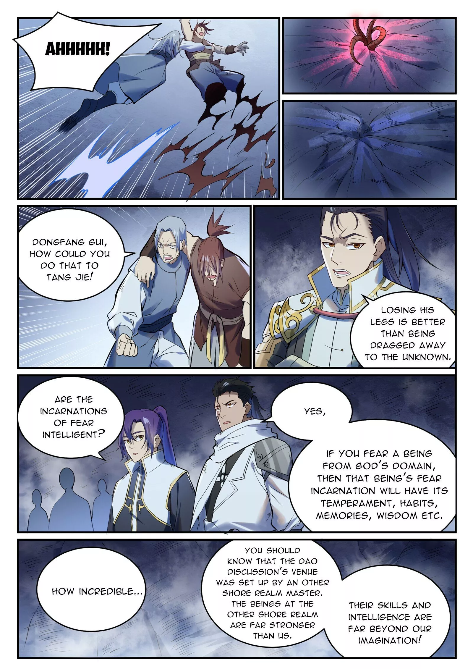 Apotheosis – Ascension to Godhood chapter 954 page 12