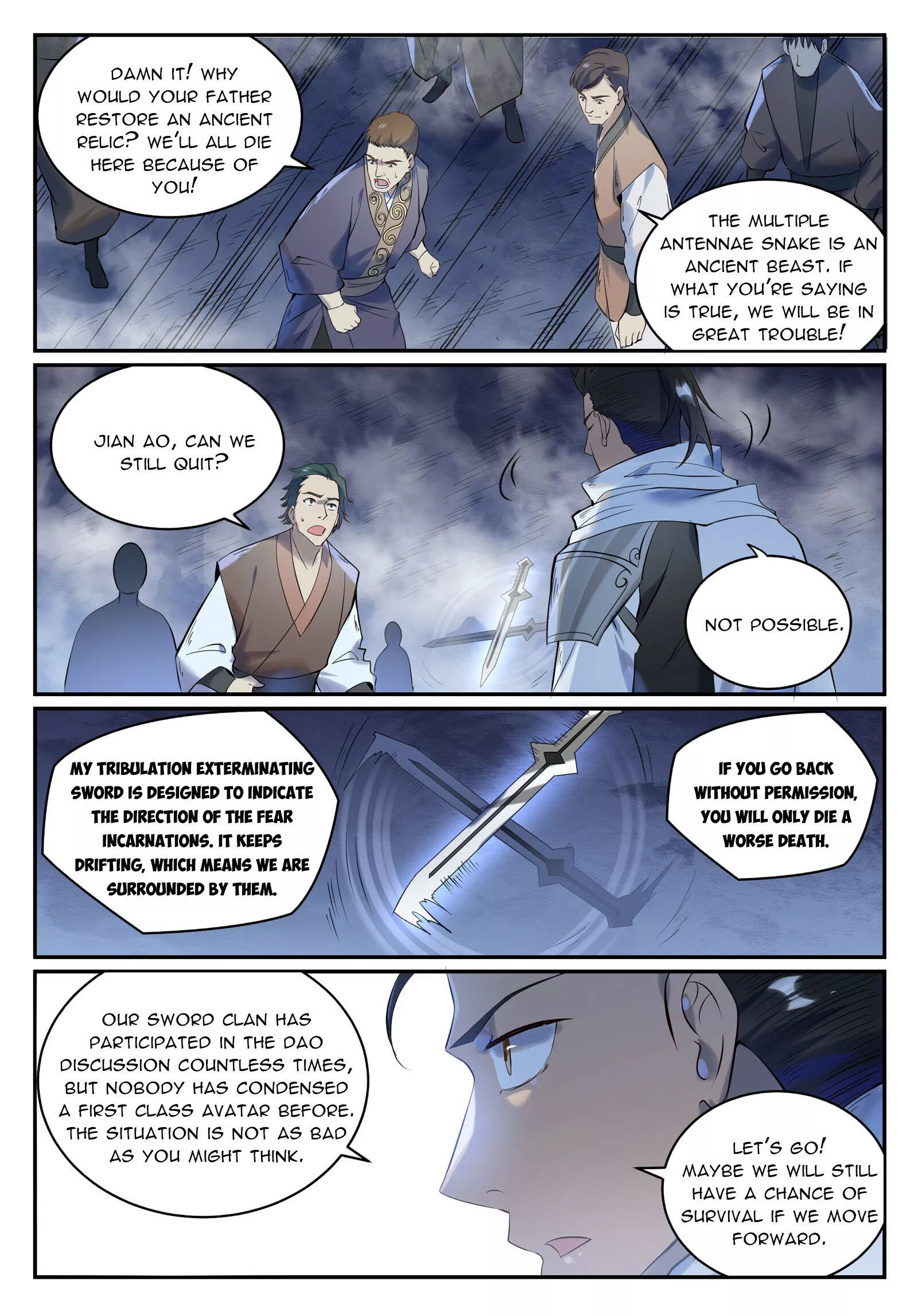 Apotheosis – Ascension to Godhood chapter 954 page 14