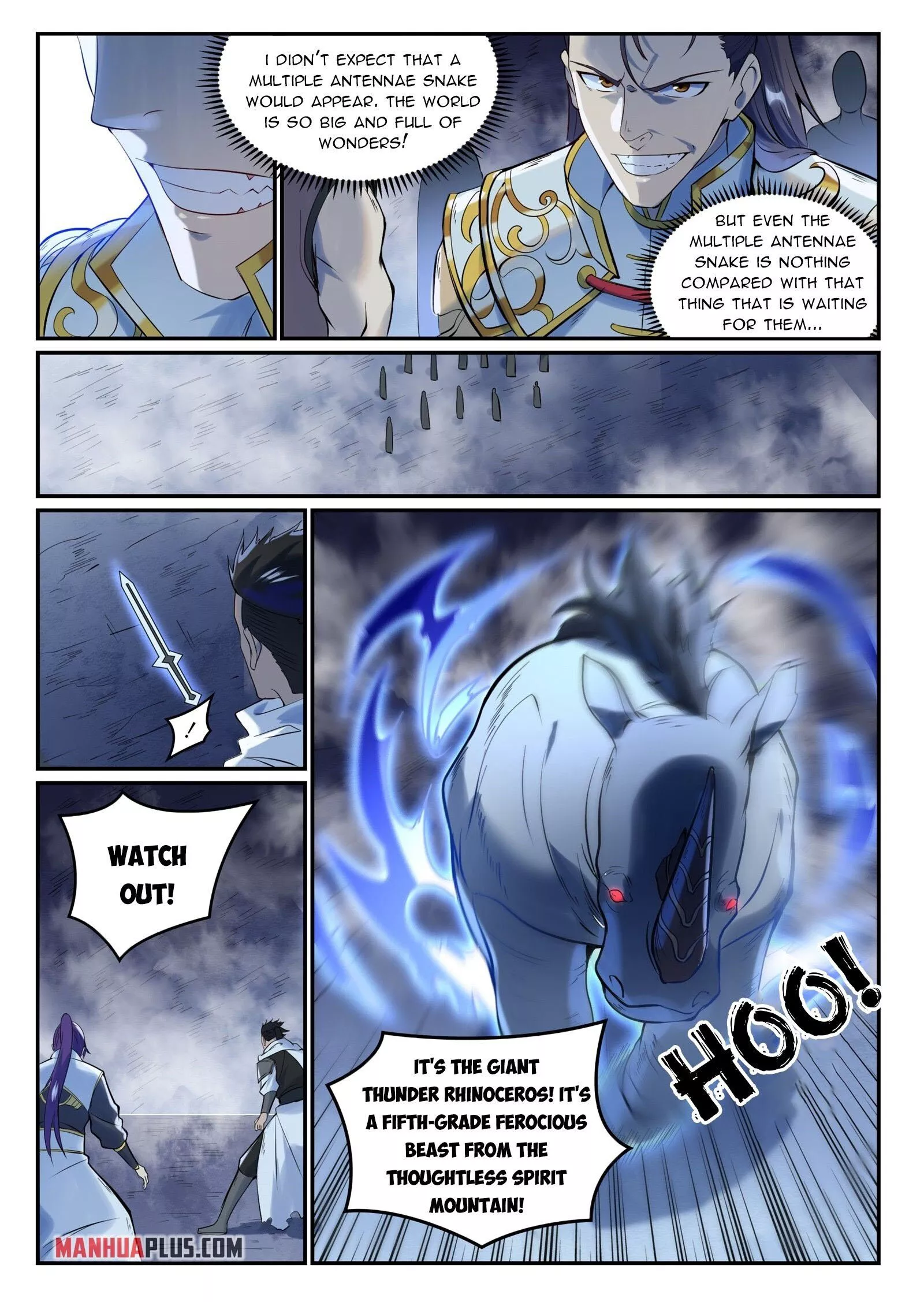 Apotheosis – Ascension to Godhood chapter 954 page 15