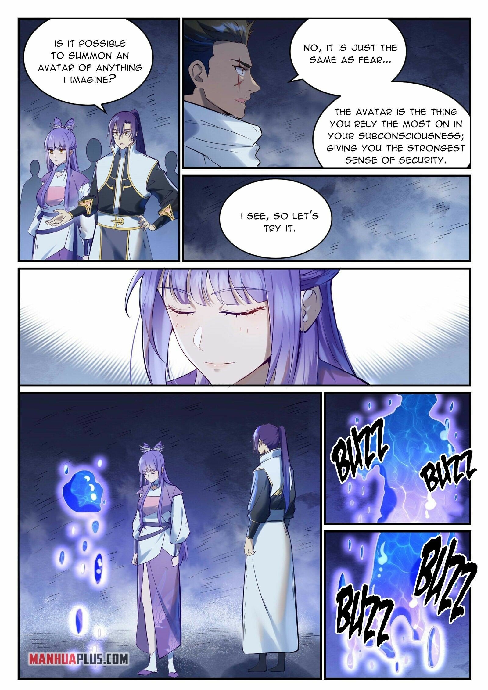 Apotheosis – Ascension to Godhood chapter 954 page 3