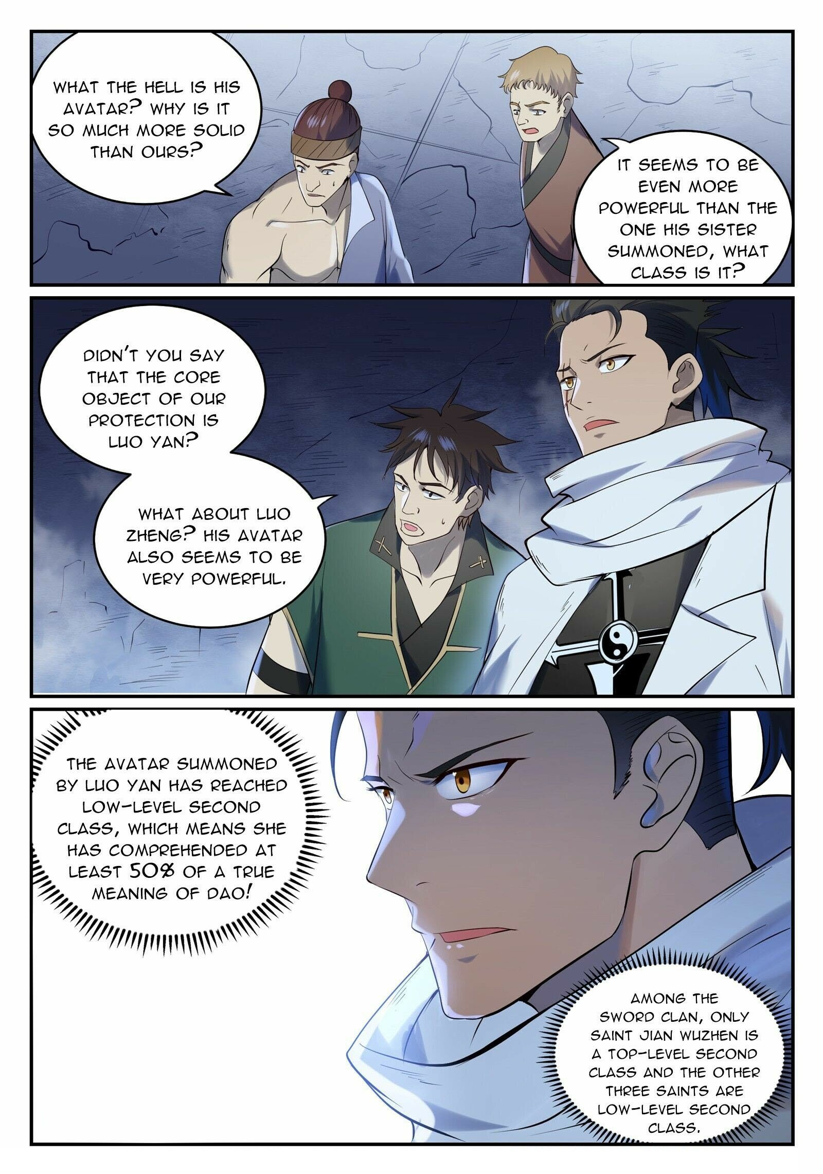 Apotheosis – Ascension to Godhood chapter 954 page 6