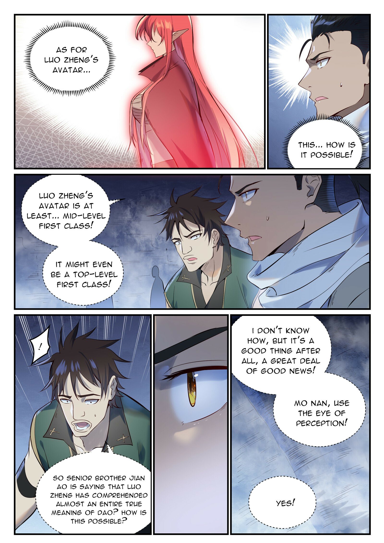 Apotheosis – Ascension to Godhood chapter 954 page 7