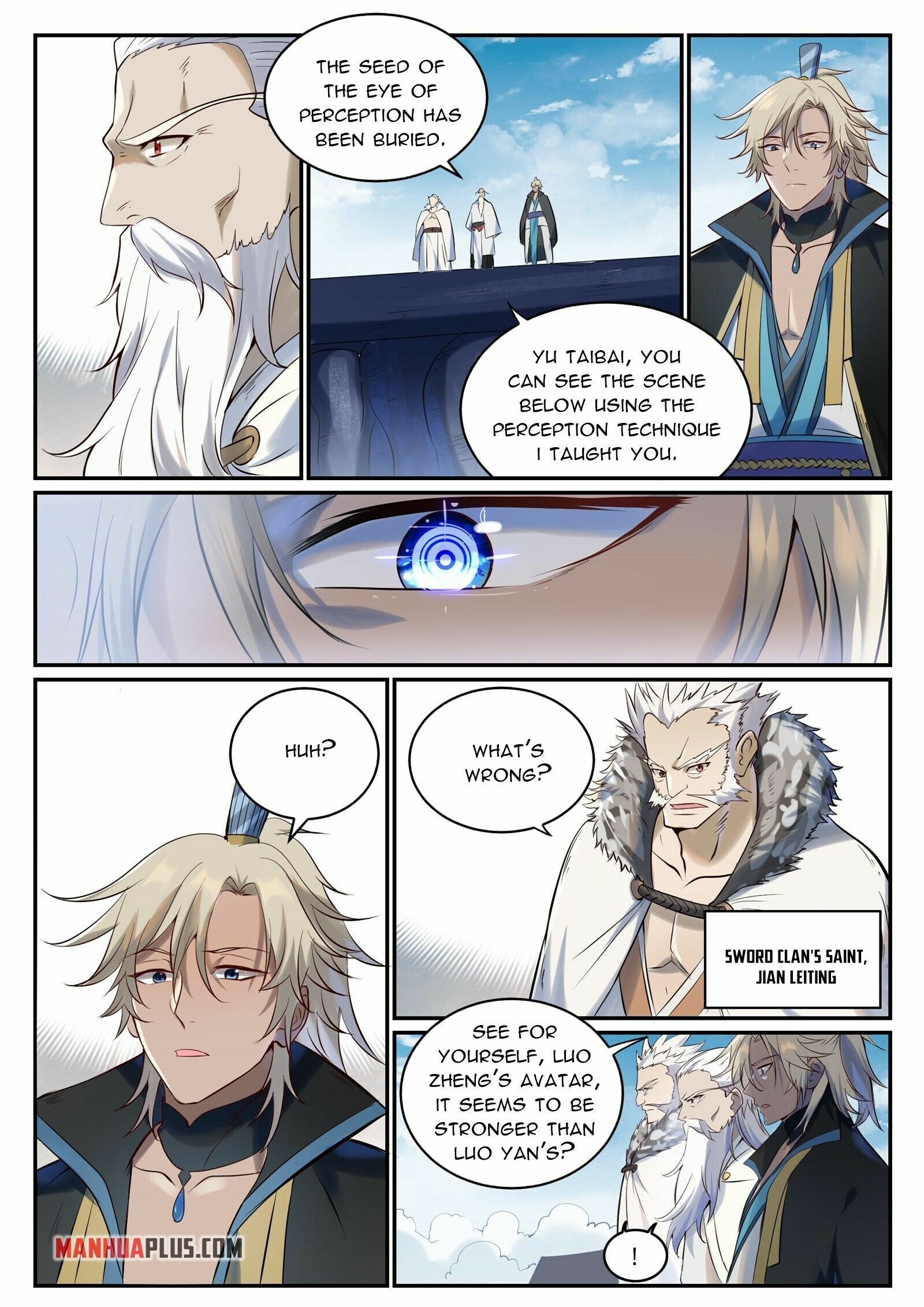 Apotheosis – Ascension to Godhood chapter 954 page 8