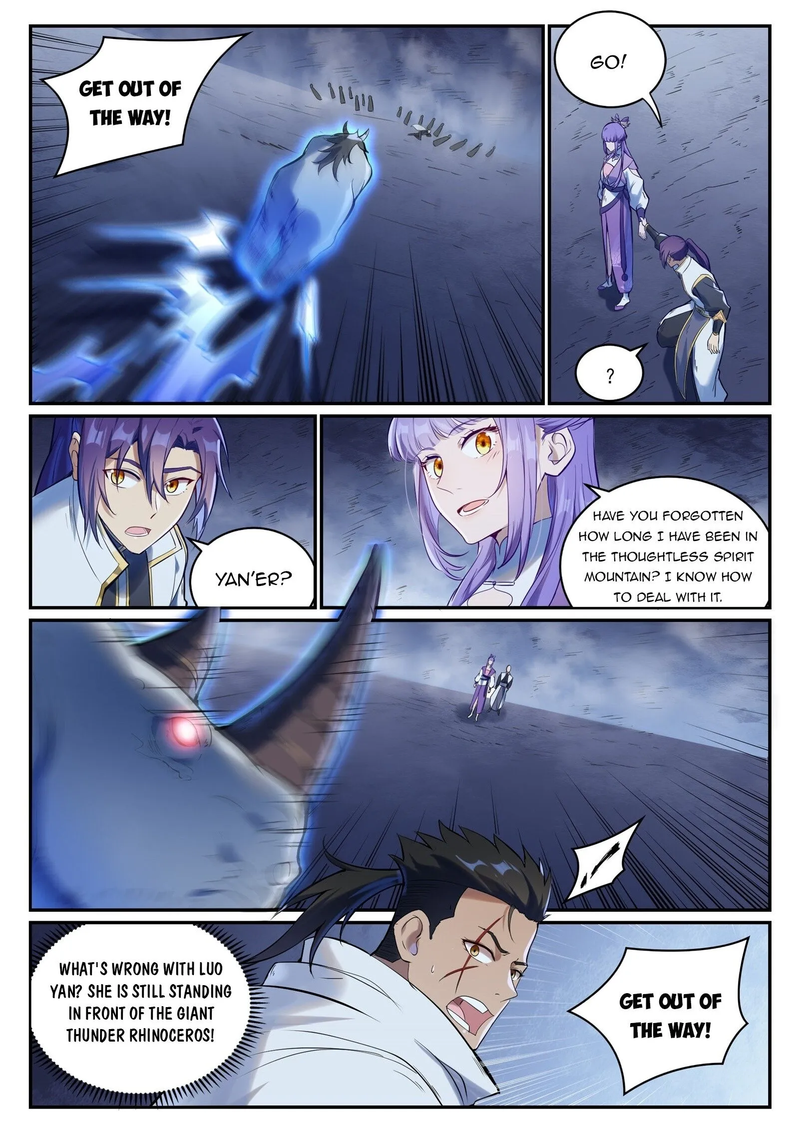 Apotheosis – Ascension to Godhood chapter 955 page 1