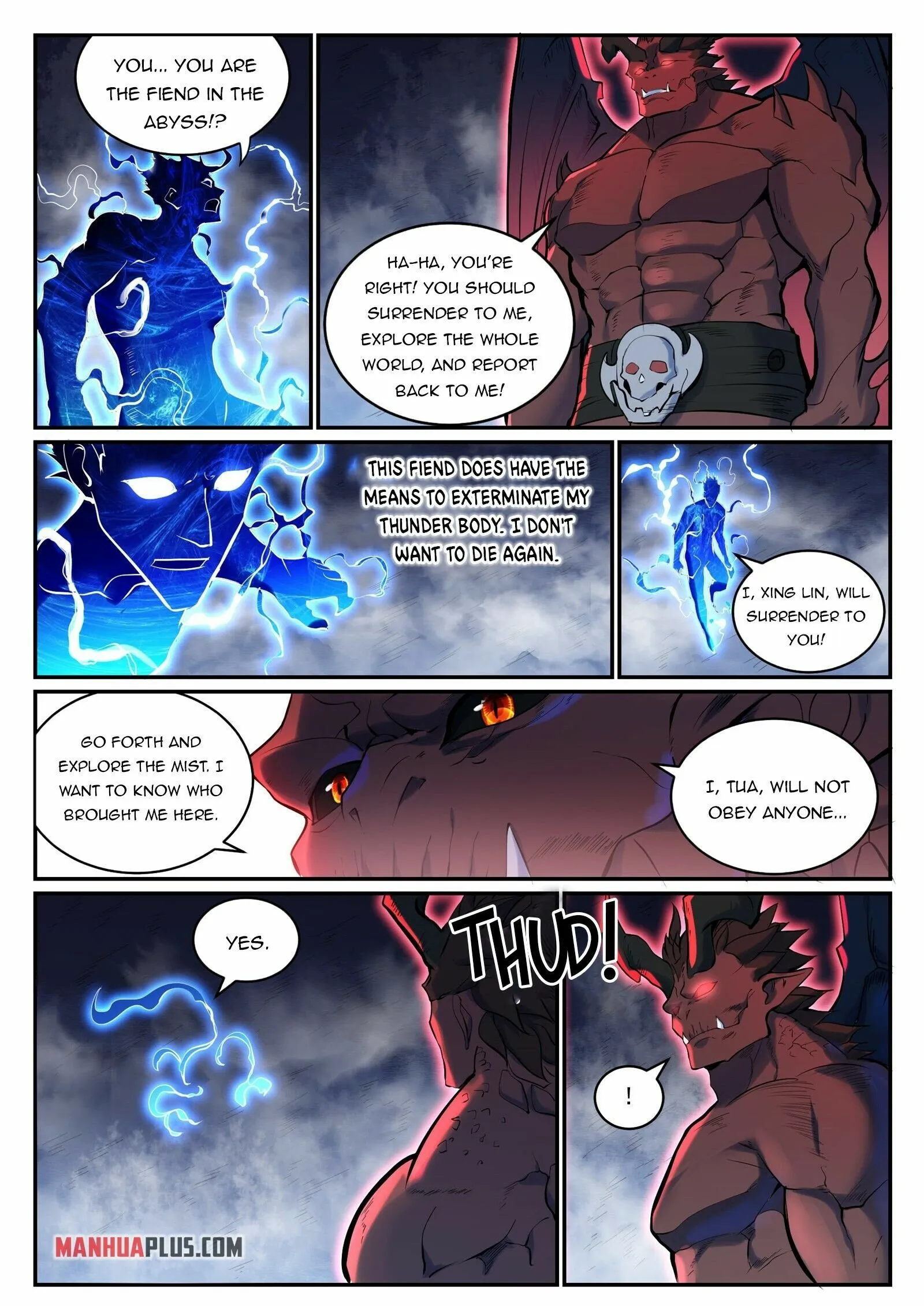 Apotheosis – Ascension to Godhood chapter 955 page 11