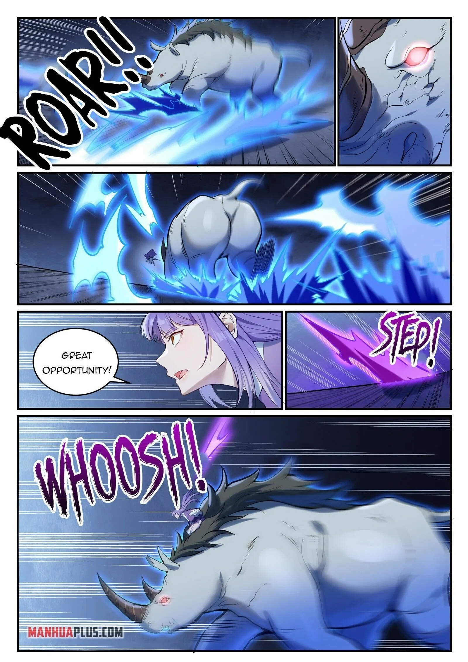 Apotheosis – Ascension to Godhood chapter 955 page 3