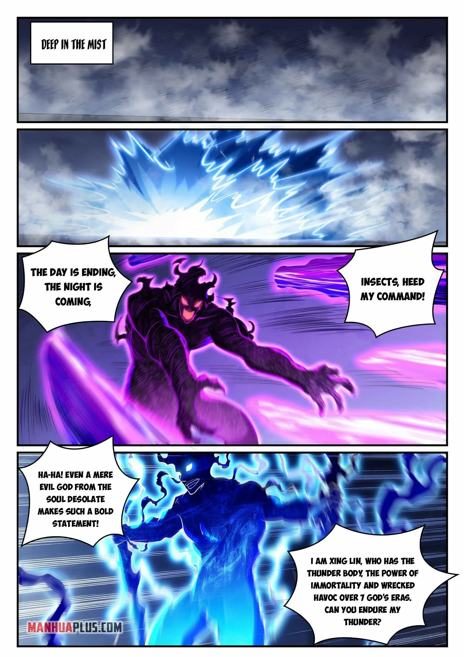Apotheosis – Ascension to Godhood chapter 955 page 8