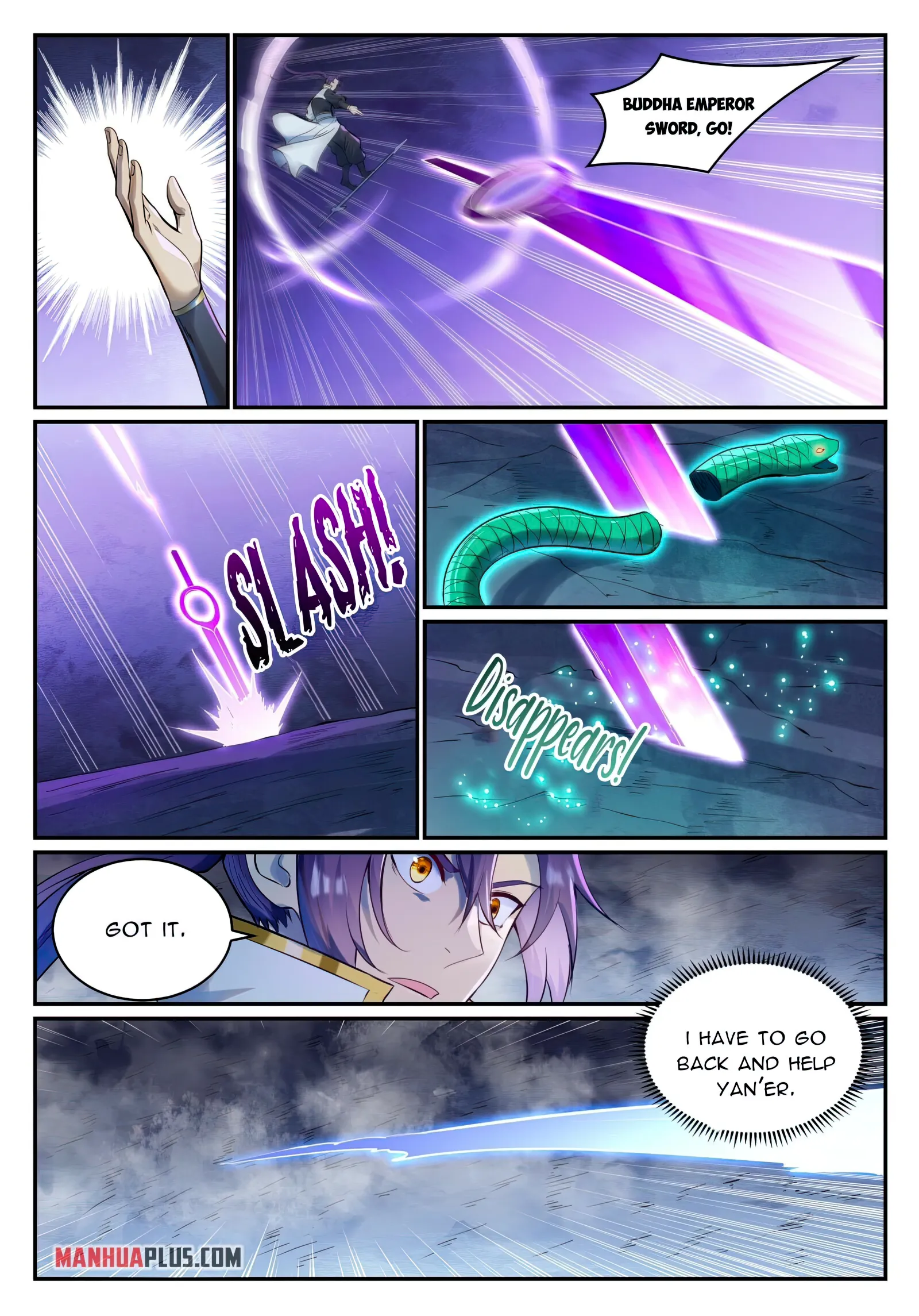 Apotheosis – Ascension to Godhood chapter 956 page 10