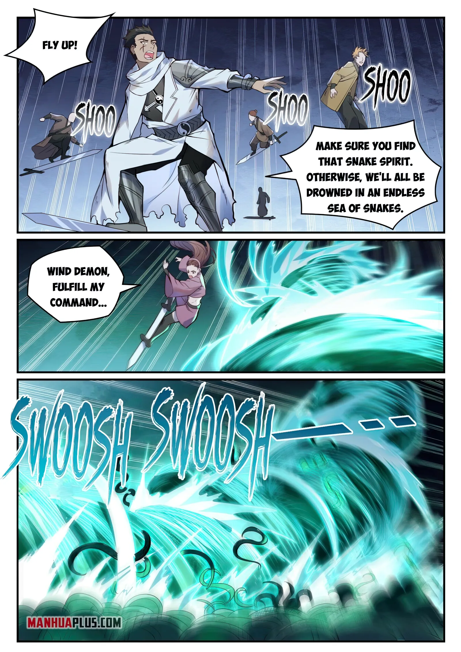 Apotheosis – Ascension to Godhood chapter 956 page 3