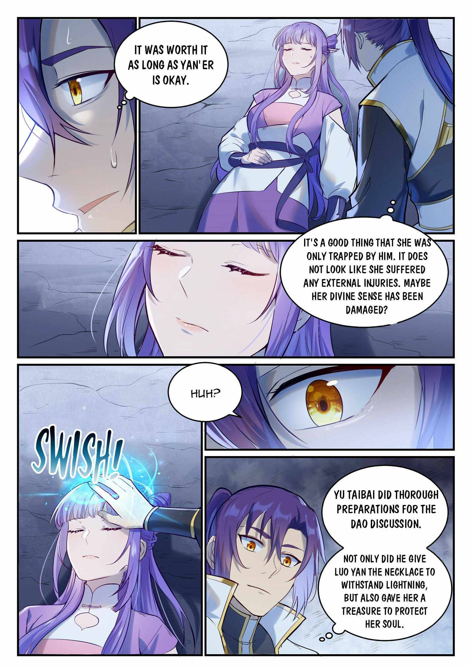 Apotheosis – Ascension to Godhood chapter 957 page 11