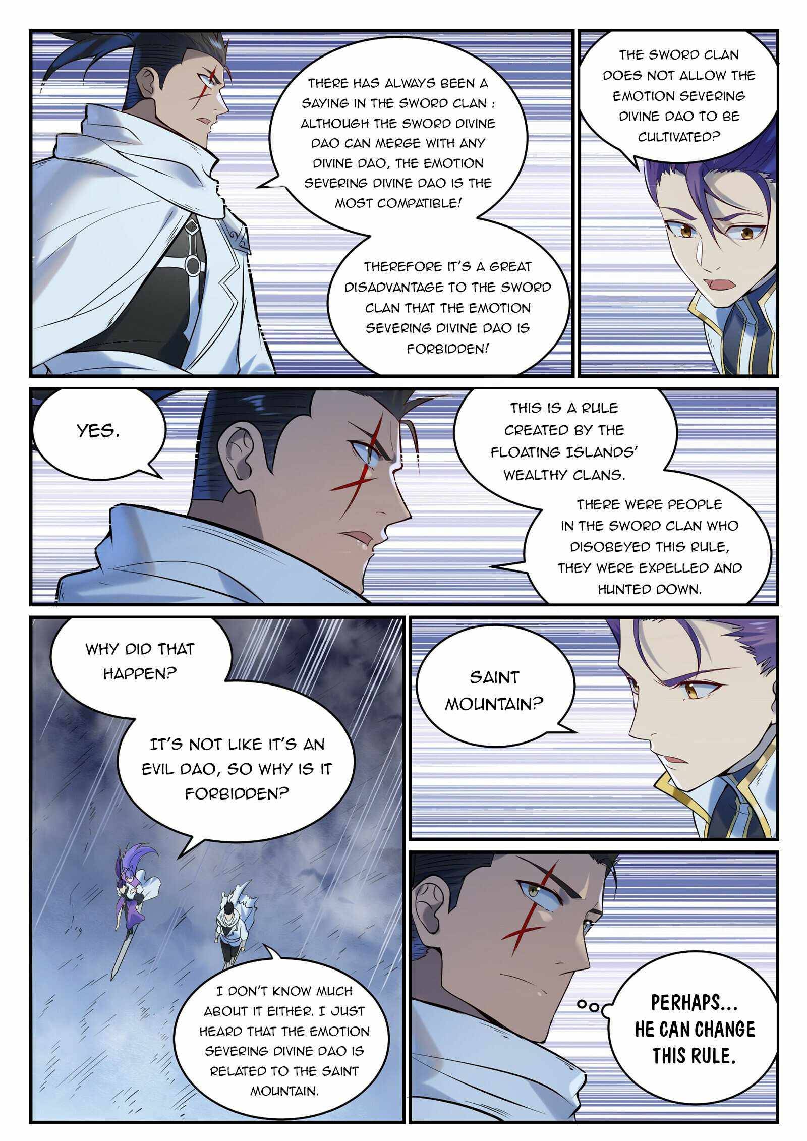 Apotheosis – Ascension to Godhood chapter 957 page 13