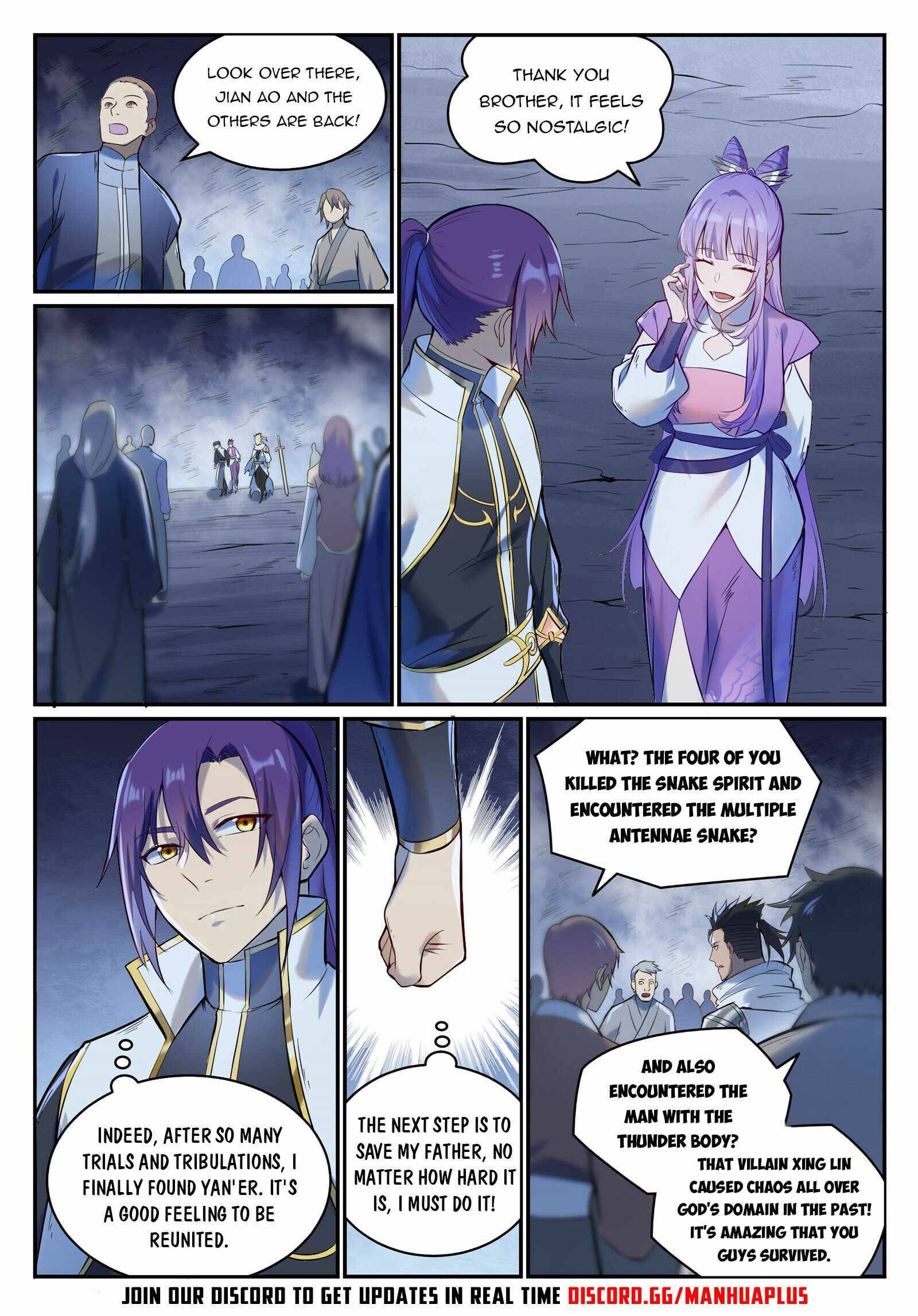 Apotheosis – Ascension to Godhood chapter 957 page 14