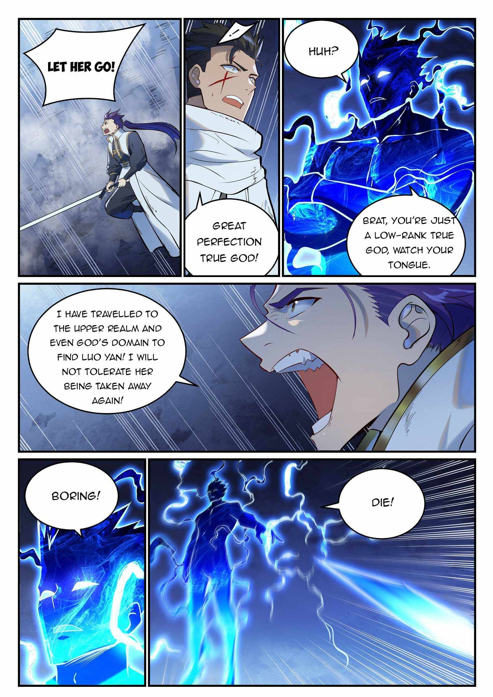 Apotheosis – Ascension to Godhood chapter 957 page 3