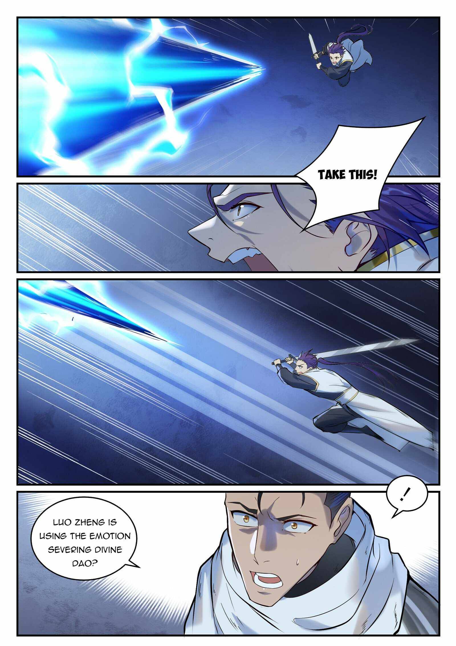 Apotheosis – Ascension to Godhood chapter 957 page 4