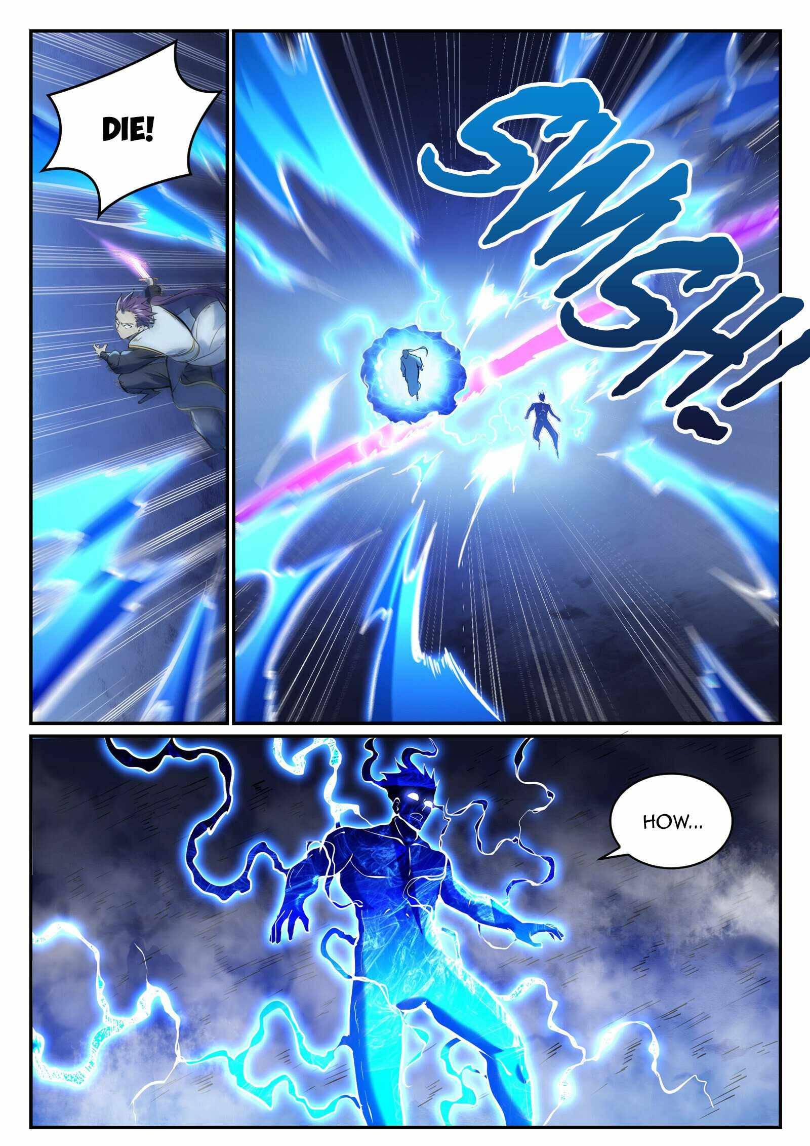 Apotheosis – Ascension to Godhood chapter 957 page 8