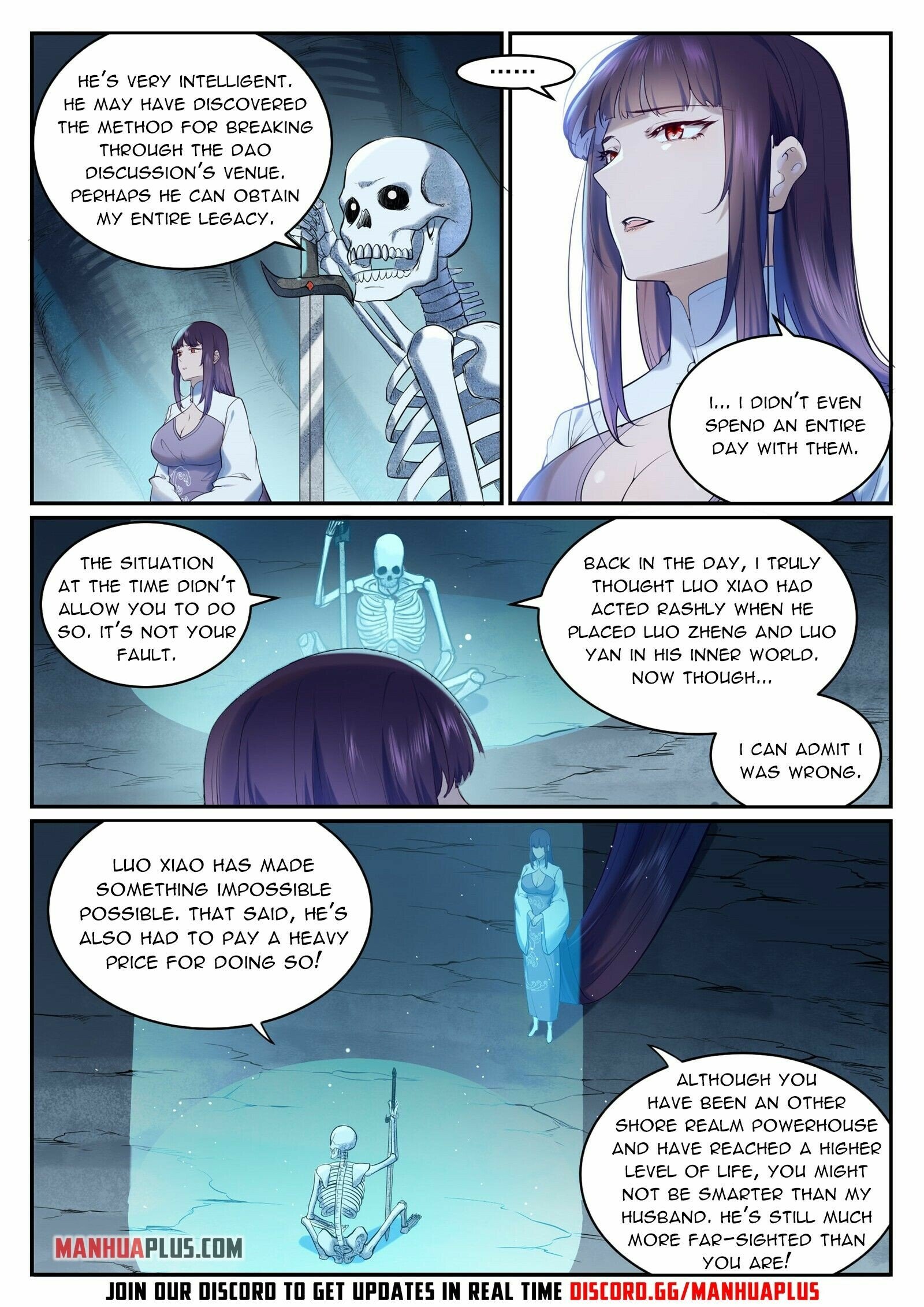 Apotheosis – Ascension to Godhood chapter 959 page 2
