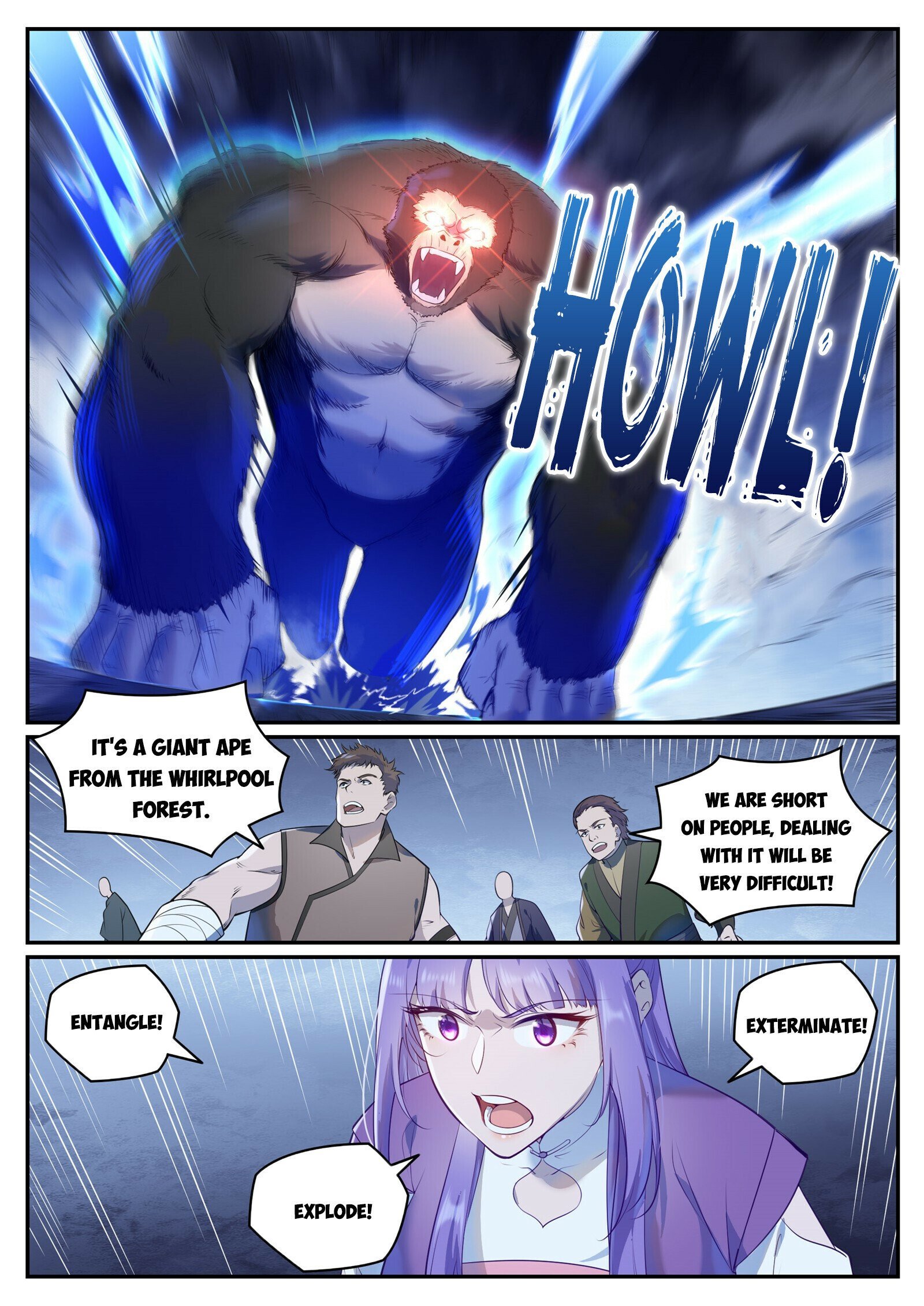 Apotheosis – Ascension to Godhood chapter 959 page 5