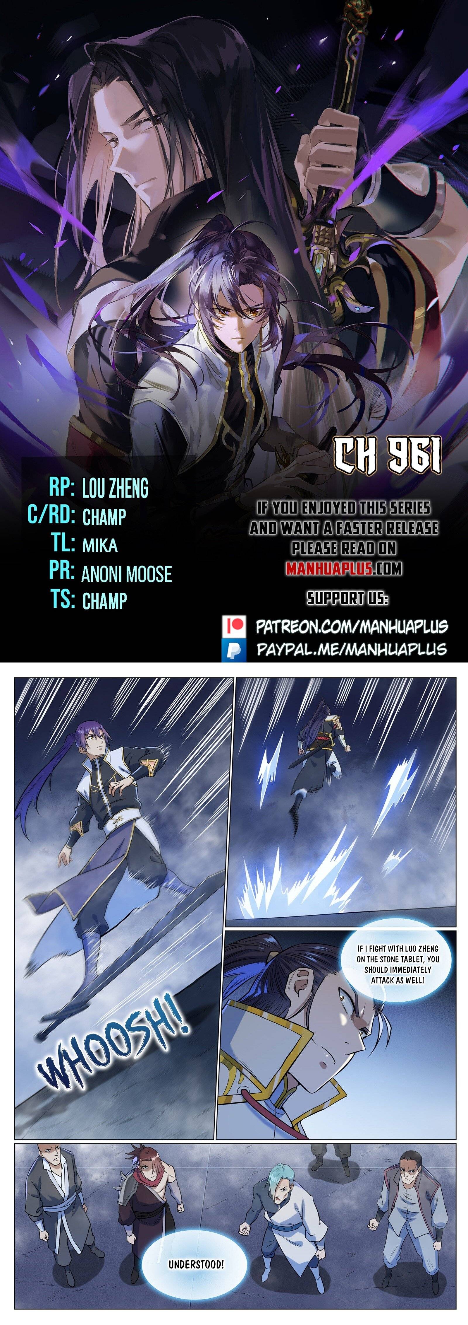 Apotheosis – Ascension to Godhood chapter 961 page 1