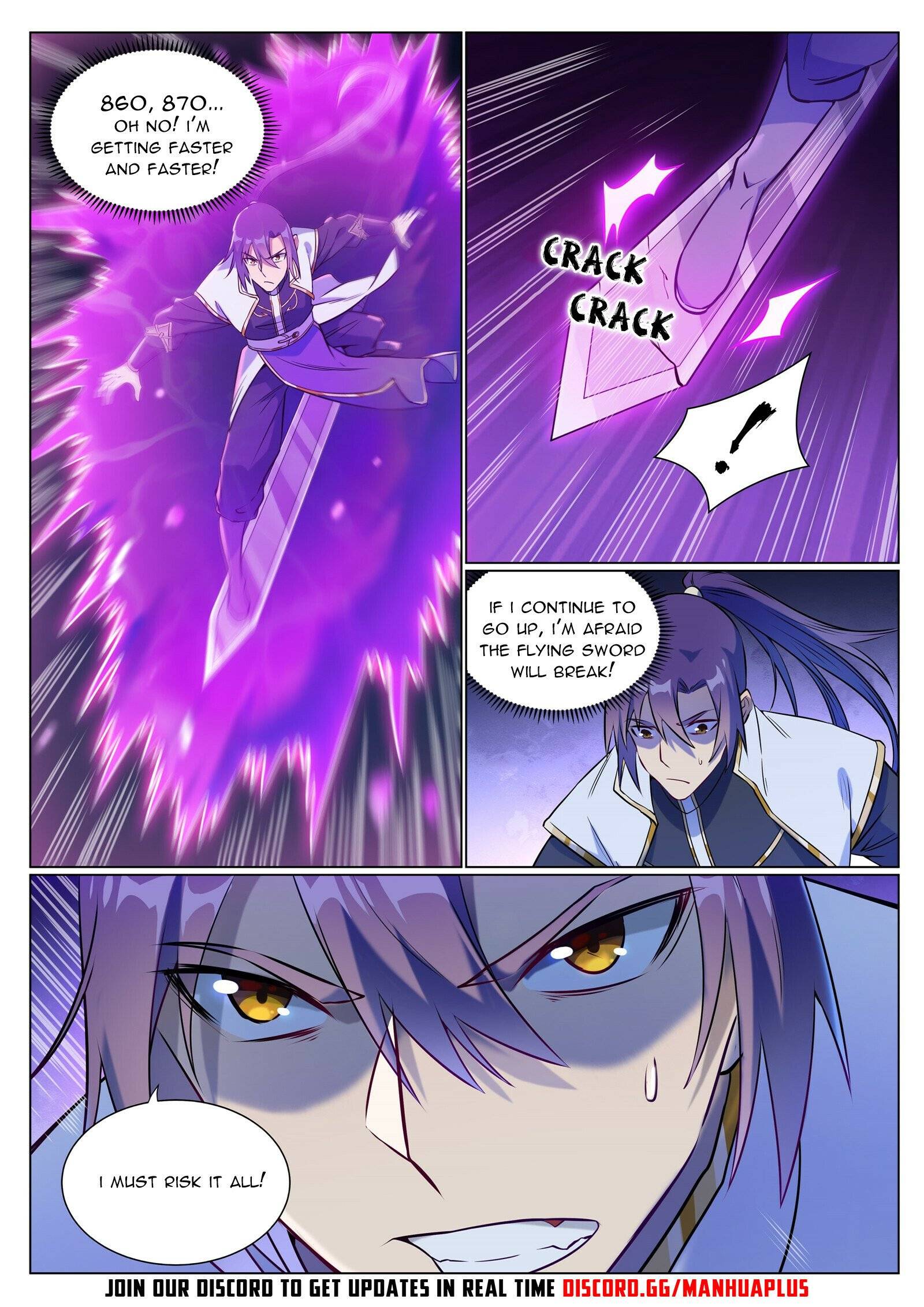 Apotheosis – Ascension to Godhood chapter 961 page 13