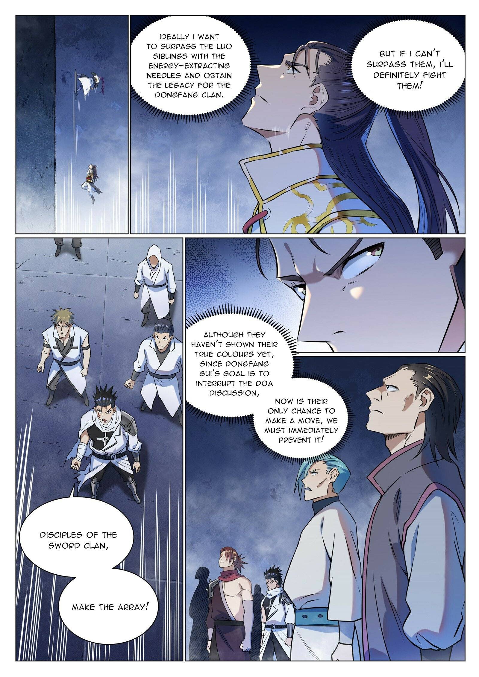 Apotheosis – Ascension to Godhood chapter 961 page 2