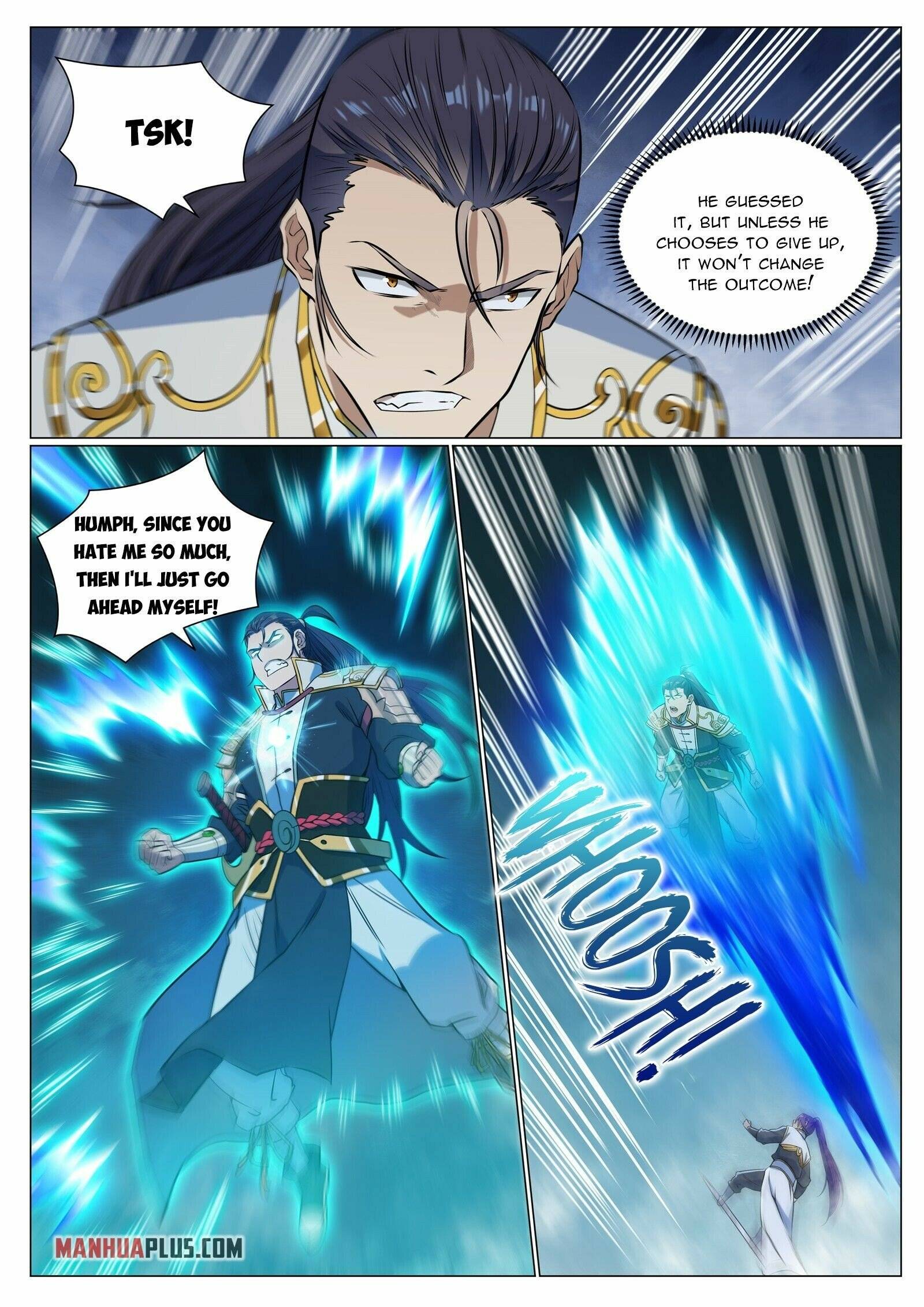 Apotheosis – Ascension to Godhood chapter 961 page 4