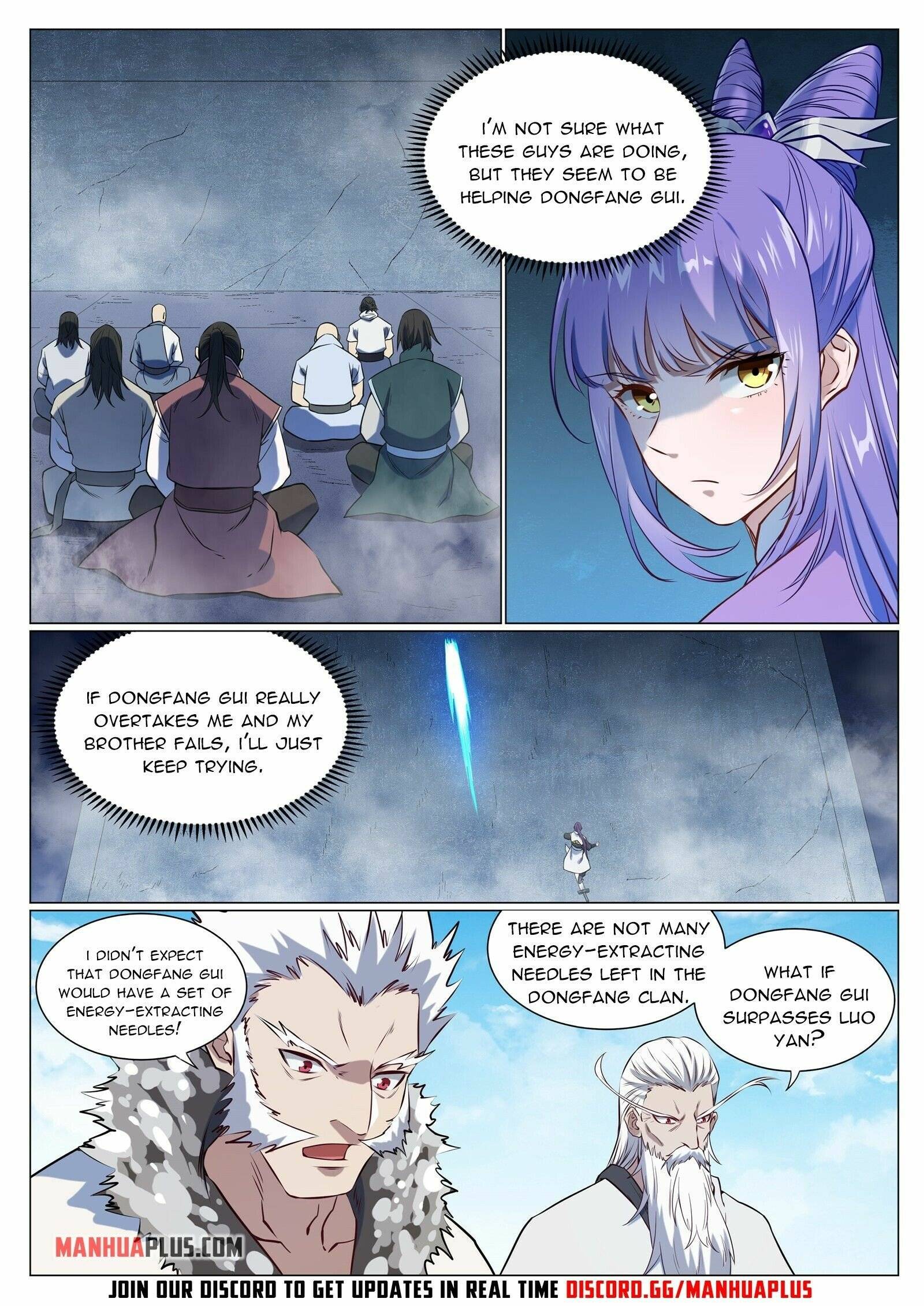 Apotheosis – Ascension to Godhood chapter 961 page 5