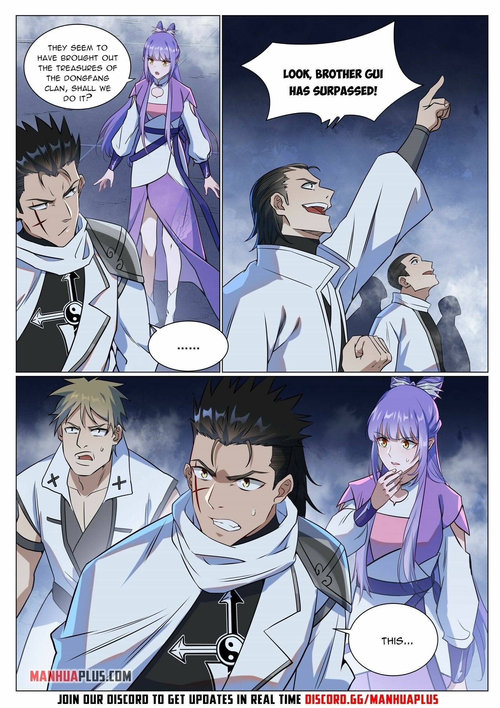 Apotheosis – Ascension to Godhood chapter 961 page 9