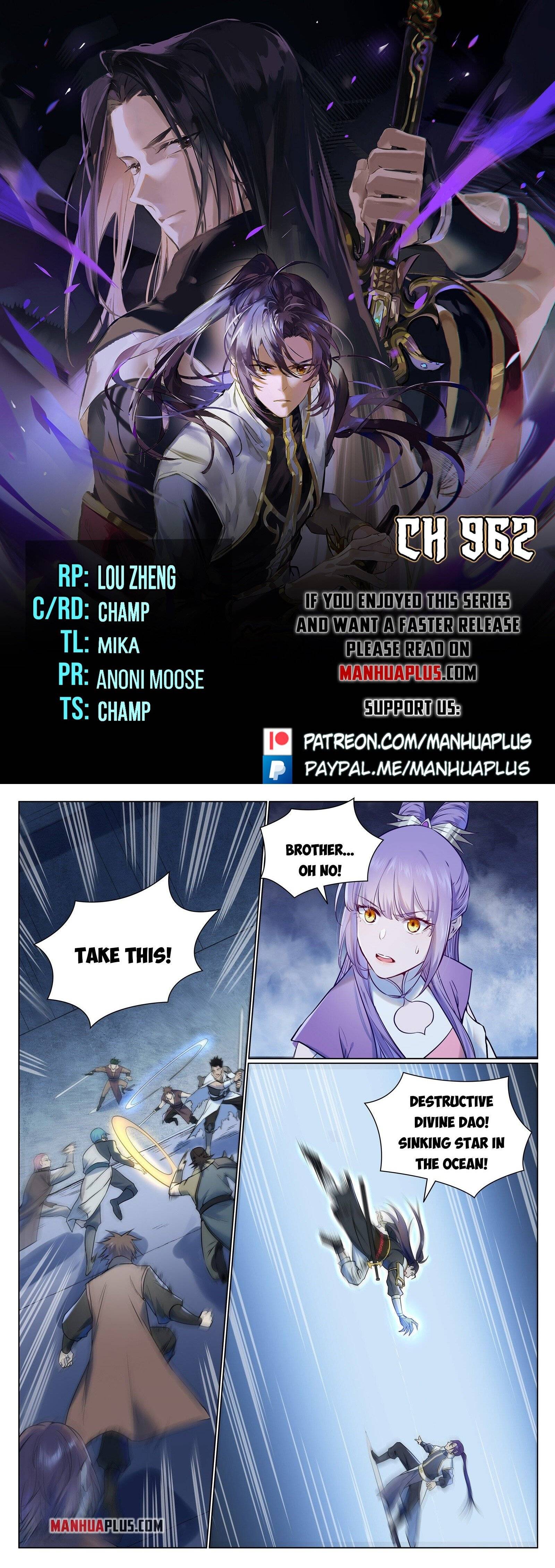 Apotheosis – Ascension to Godhood chapter 962 page 1