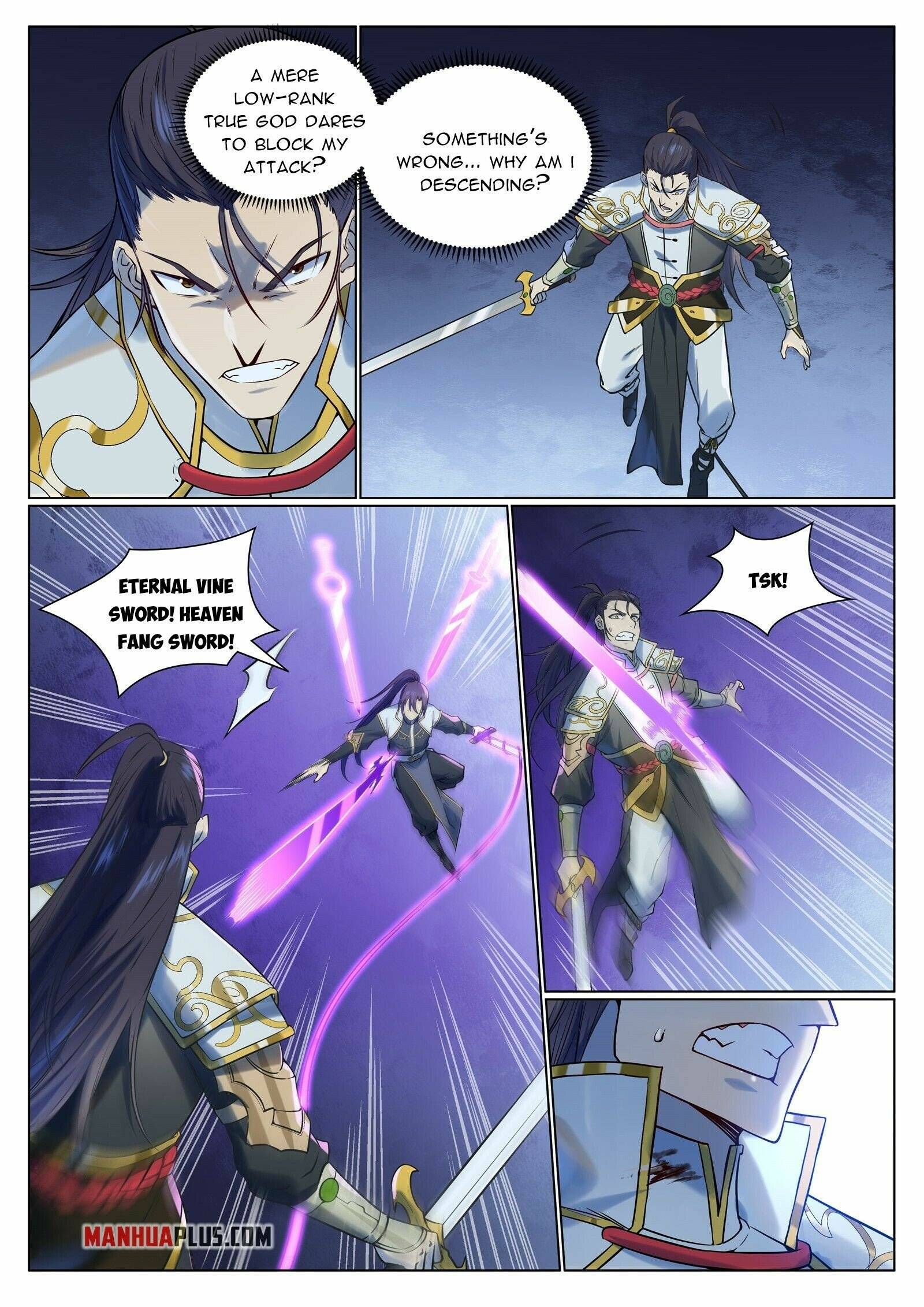 Apotheosis – Ascension to Godhood chapter 962 page 10