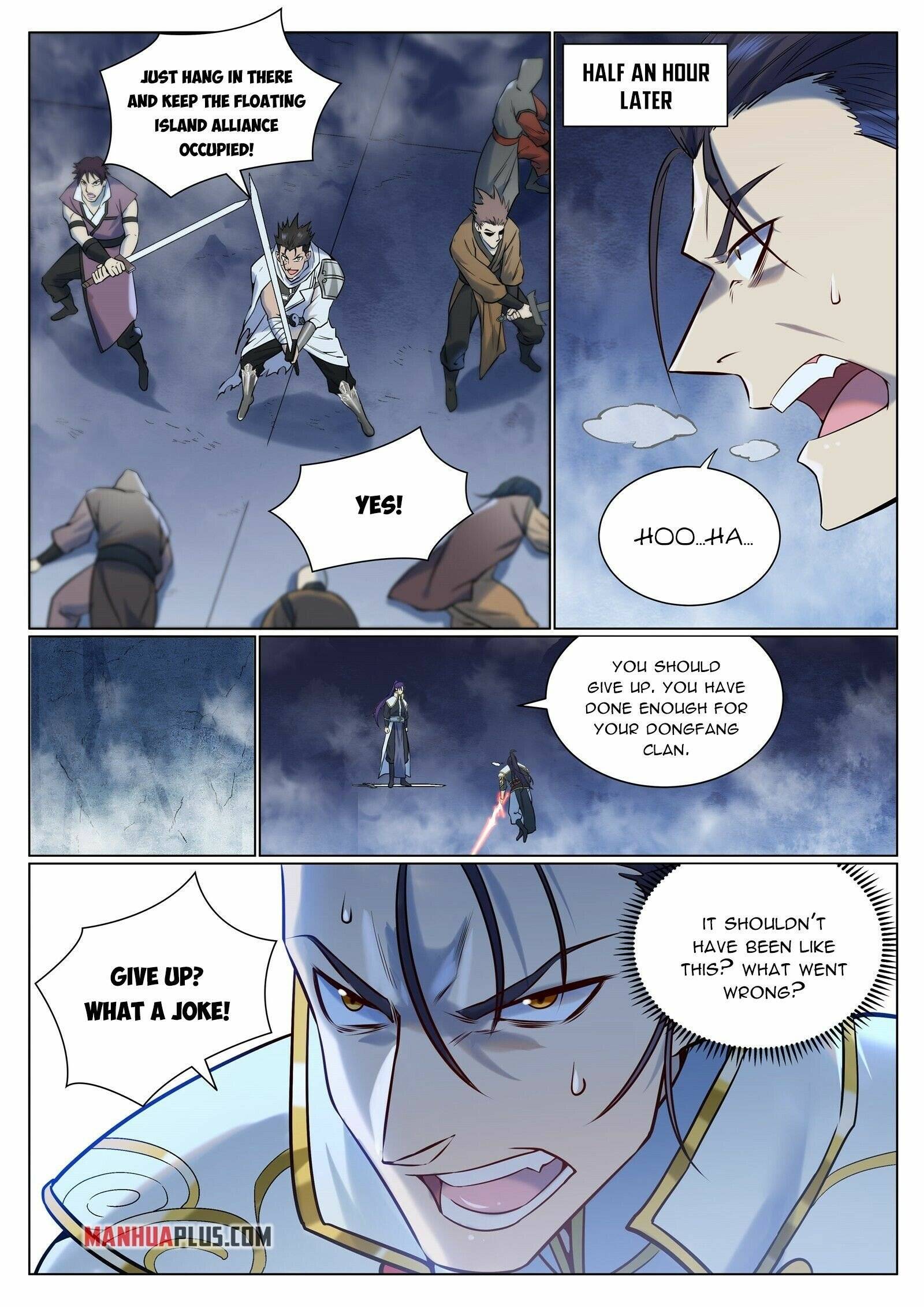 Apotheosis – Ascension to Godhood chapter 962 page 14