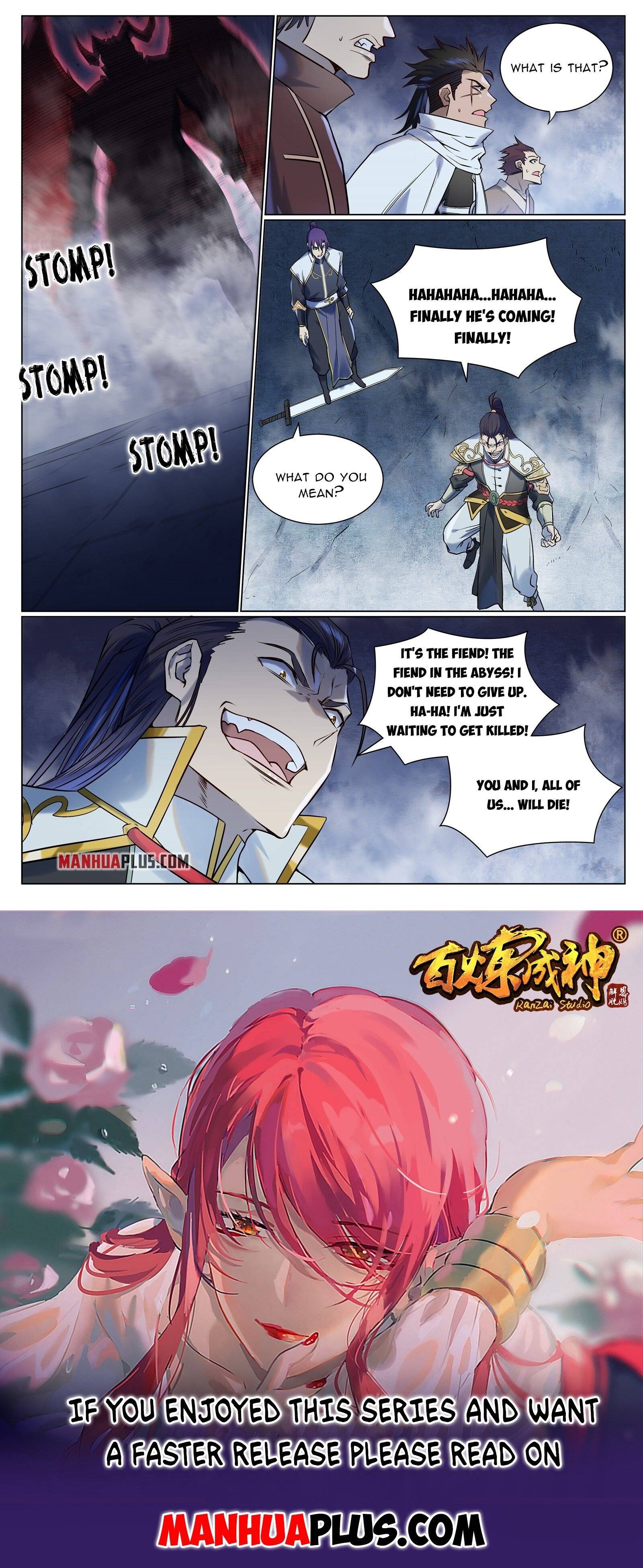 Apotheosis – Ascension to Godhood chapter 962 page 15