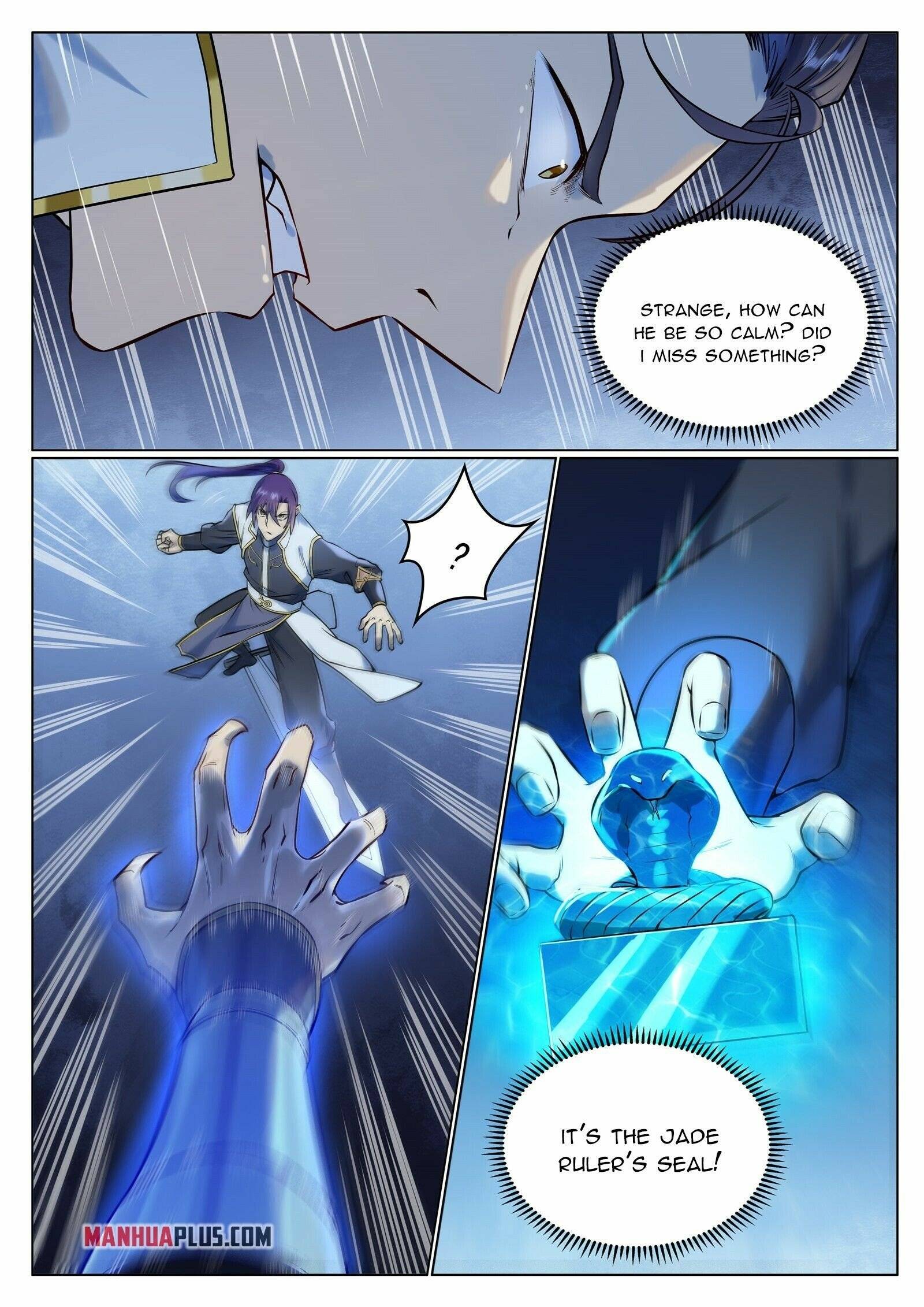 Apotheosis – Ascension to Godhood chapter 962 page 2