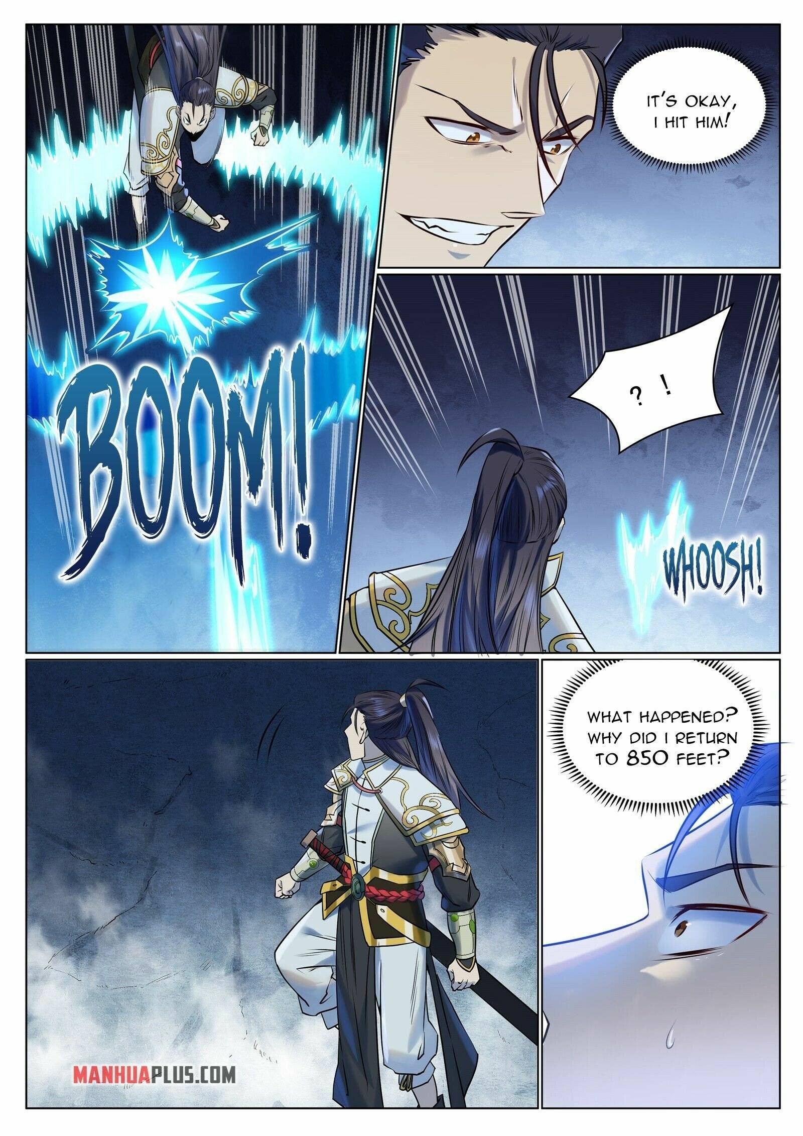 Apotheosis – Ascension to Godhood chapter 962 page 3