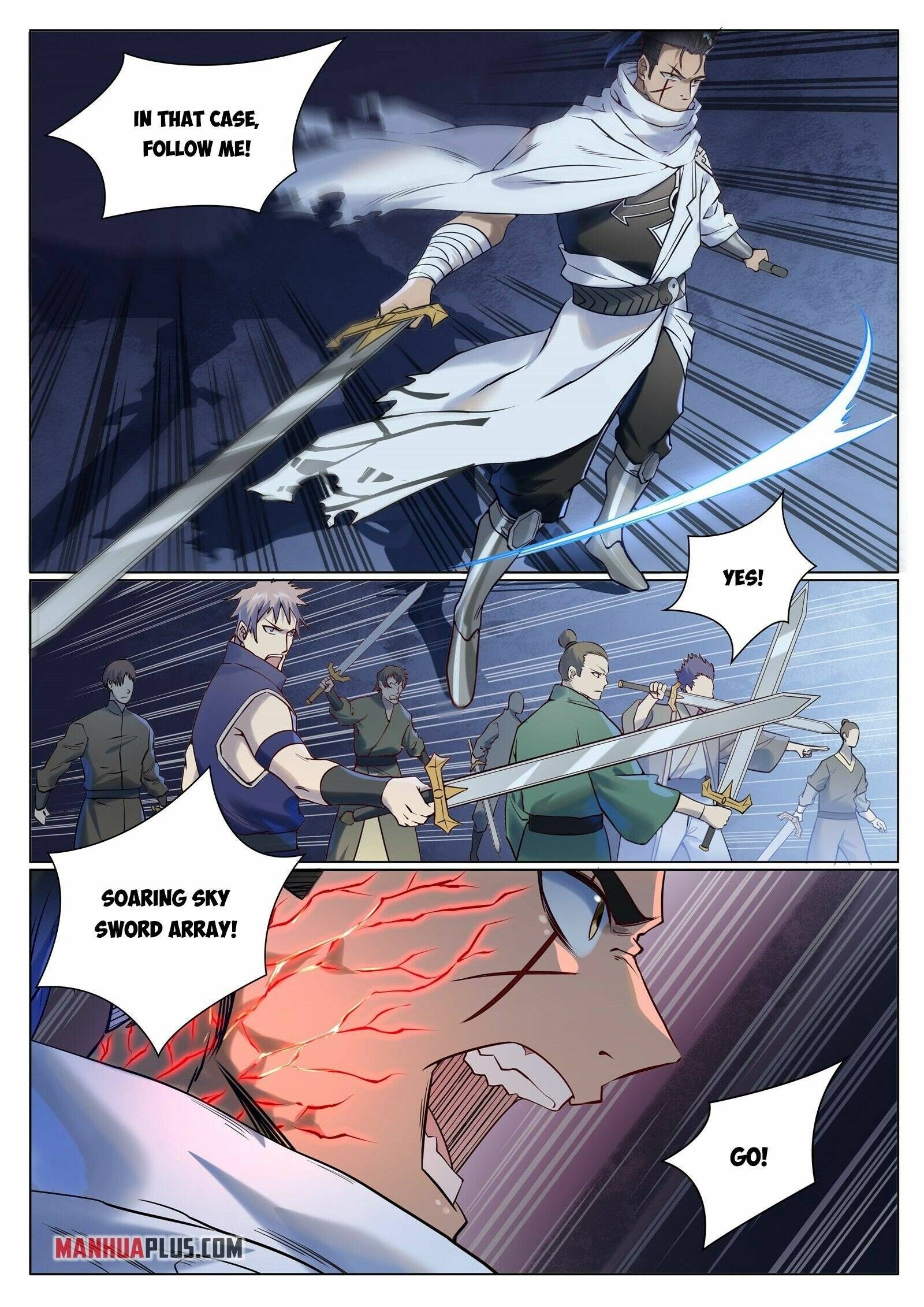 Apotheosis – Ascension to Godhood chapter 963 page 10