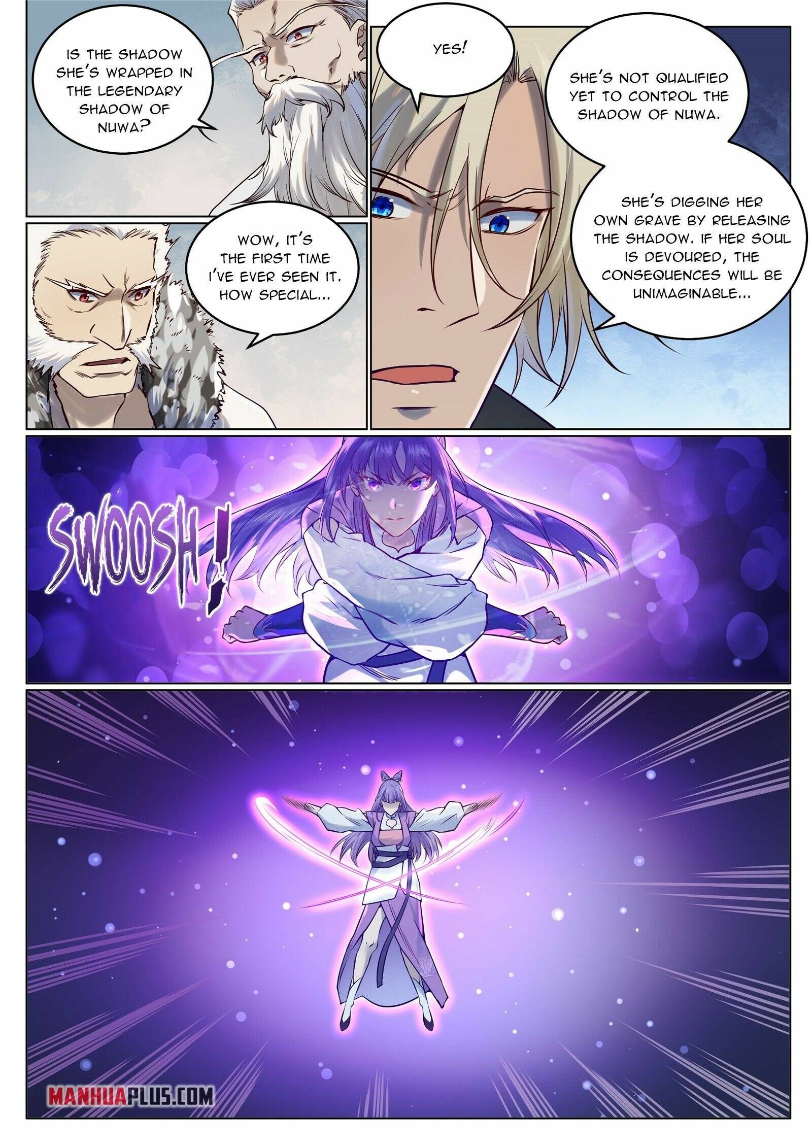 Apotheosis – Ascension to Godhood chapter 963 page 14